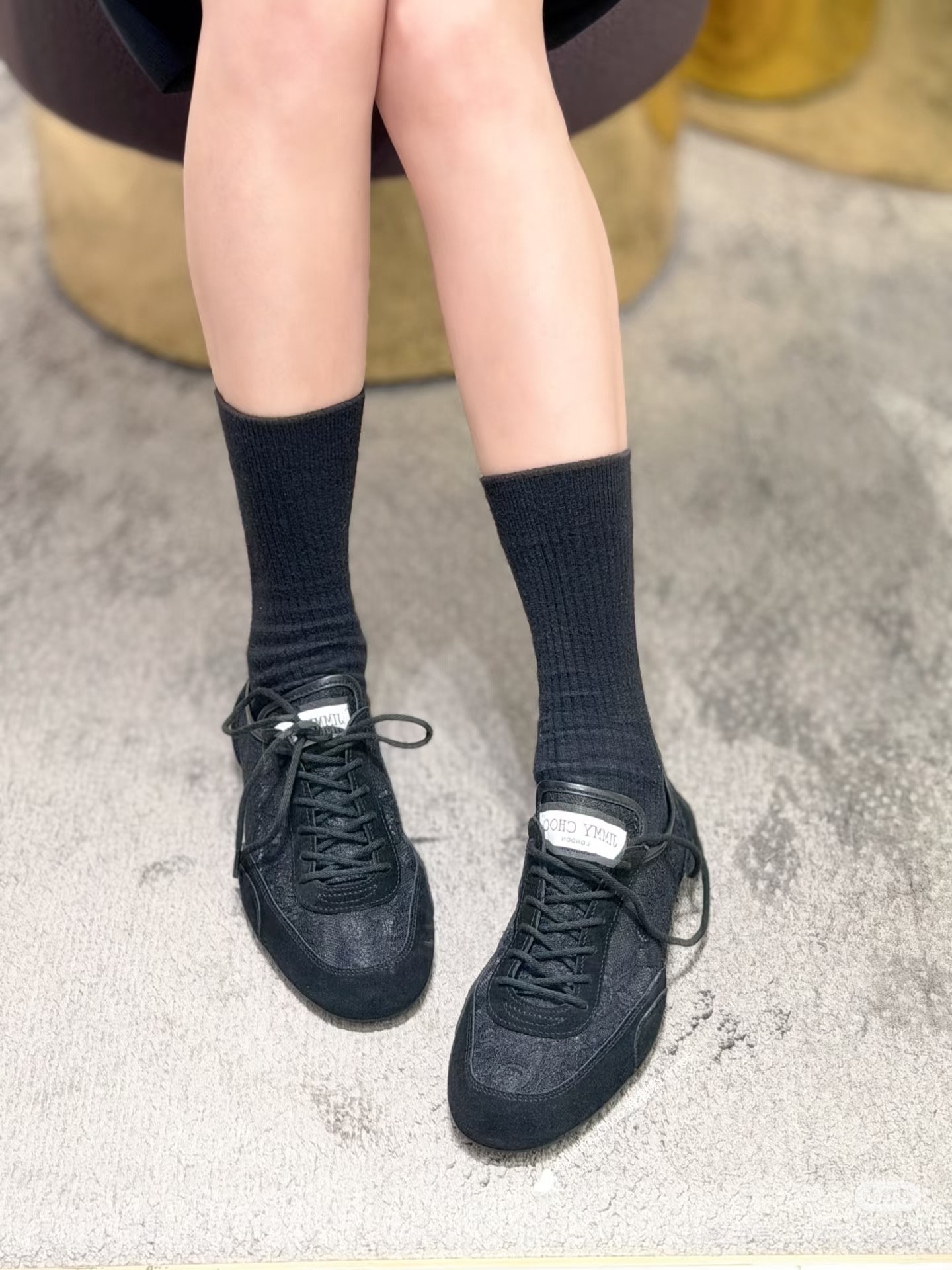 NO:758987,Black high-end elegant, casual shoes/sports shoes, sneakers19860909黑色高级 优雅,休闲鞋/运动鞋,sneakers,Women's Shoes