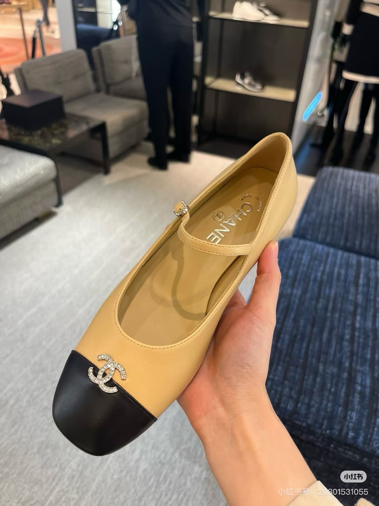NO:758943,CHAnEl｜26C Mary Jane new product,Mary Jane,chanel,mary jane19860909CHAnEl｜26C玛丽珍新品,玛丽珍,chanel,mary jane,Women's Shoes