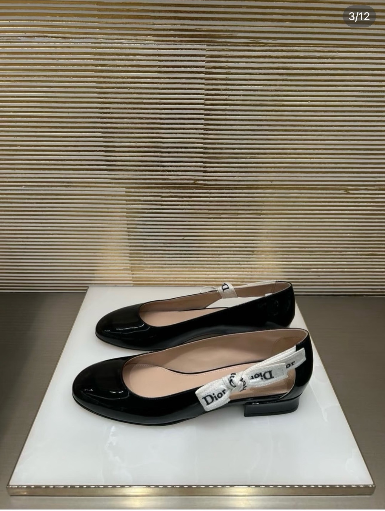 NO:758915,Dior new products｜Pumps, ballet shoes, dior19860909Dior新品｜浅口单鞋,芭蕾舞鞋,dior,Women's Shoes