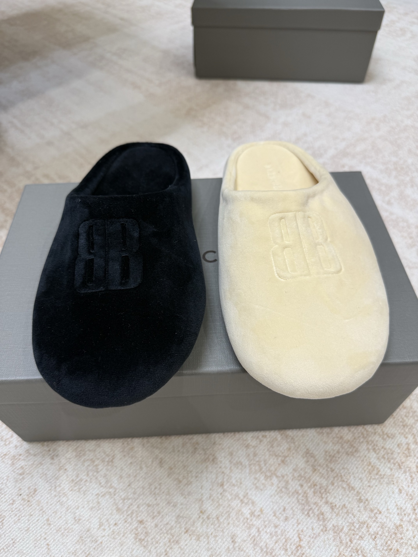 NO:758896,Suede material, couple 35-45, half drag19860909绒面材质 情侣35-45,半拖,Women's Shoes