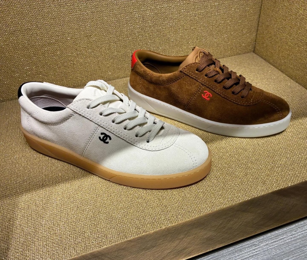 NO:780577,chanel｜ss26 moral training shoes, casual shoes/sports shoes, chanel, sneakers19860909chanel｜ss26德训鞋,休闲鞋/运动鞋,chanel,sneakers,Women's Shoes