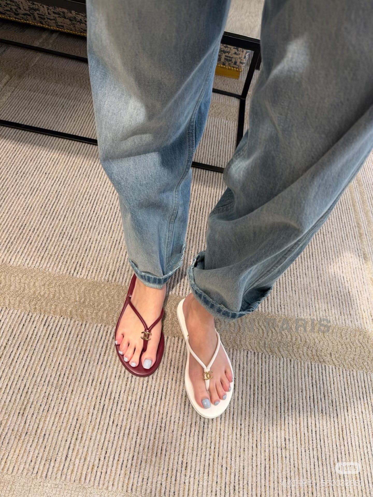 NO:784864,Wear these ~ you will be the little fairy in summer, split-toed shoes19860909穿上它～ 你就是夏日里的小仙女,分趾鞋,Women's Shoes