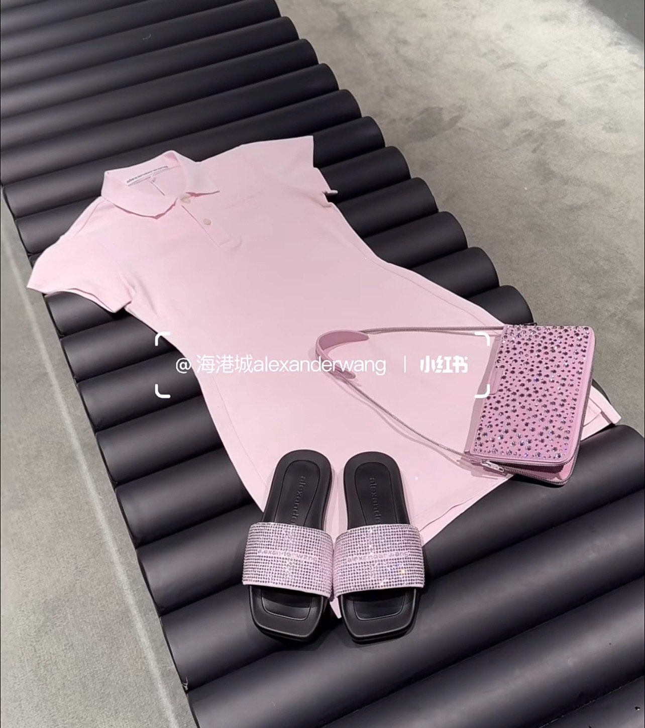 NO:815897,Alexander Wang｜Thin-soled sparkling diamond slippers, slippers, slippers19860909Alexander Wang｜薄底闪钻拖鞋,拖鞋,slippers,Women's Shoes