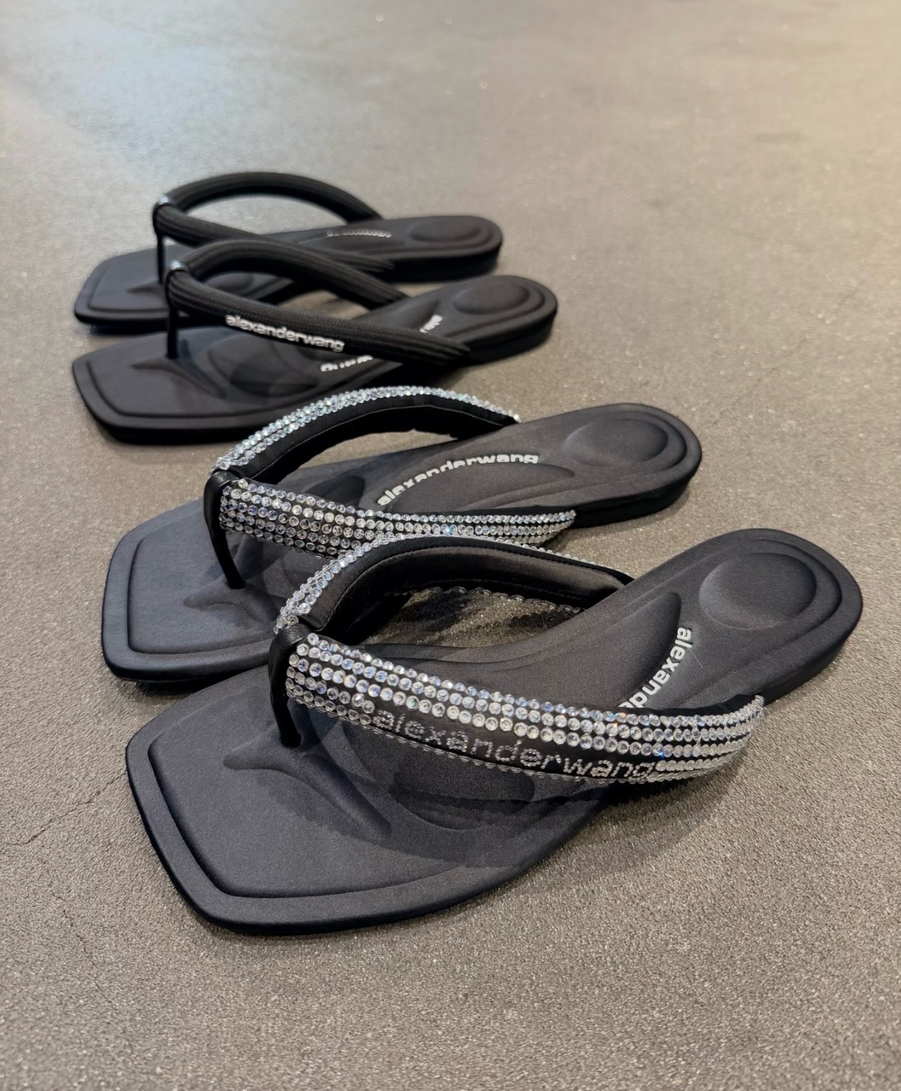 NO:815867,Alexander Wang｜Flip-flops, split-toe shoes19860909Alexander Wang｜夹趾人字拖,分趾鞋,Women's Shoes