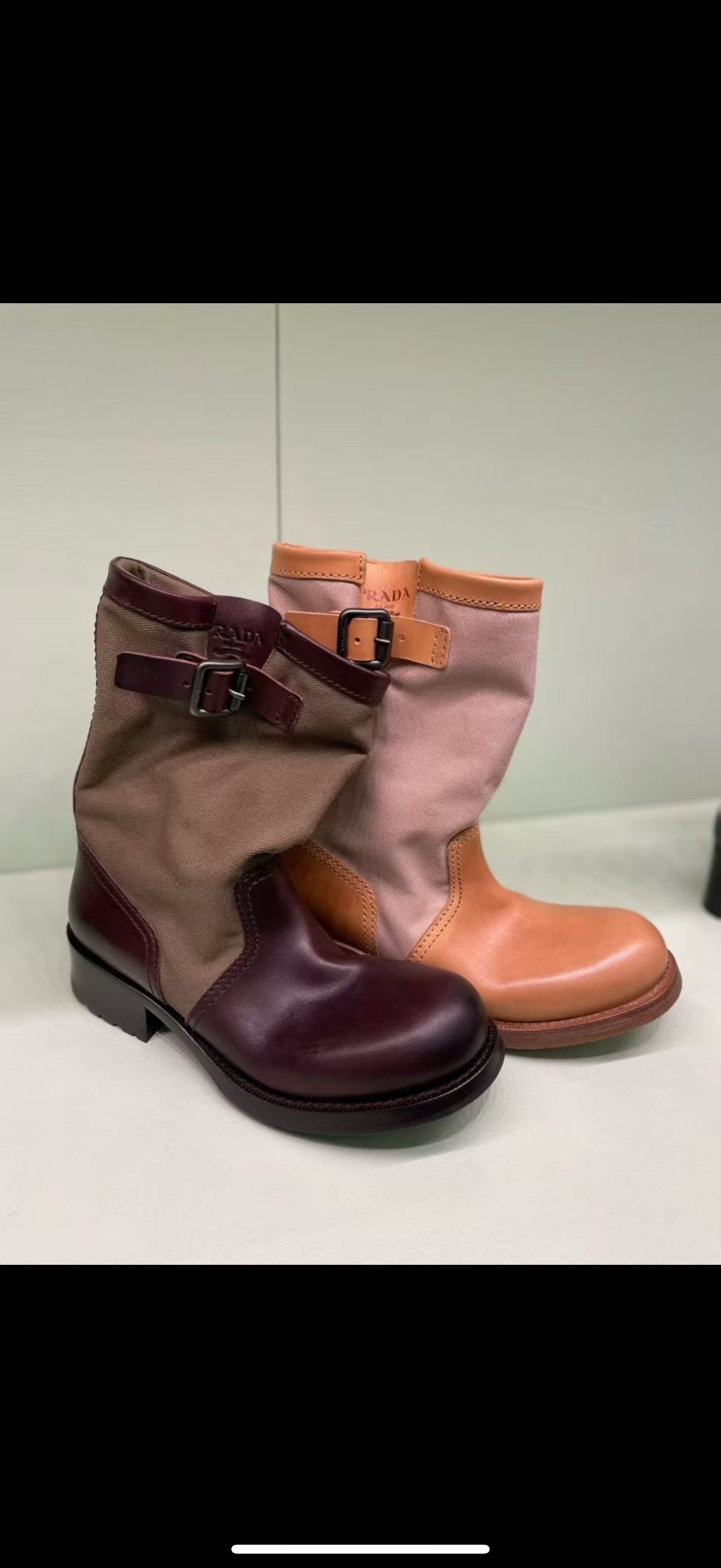 NO:815877,rada｜26 new models of pile boots, boots, prada, boots19860909rada｜26新款堆堆靴,靴子,prada,boots,Women's Shoes