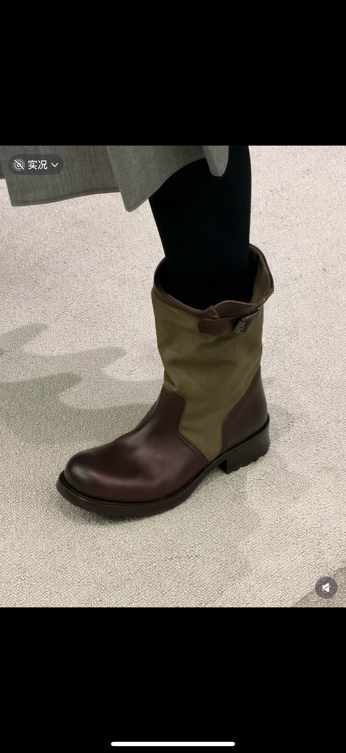 NO:815883,Casual and lazy style ~ looks great on the feet, cool and sassy, ​​boots, boots19860909随性慵懒风～ 上脚超好看 又酷又飒,靴子,boots,Women's Shoes