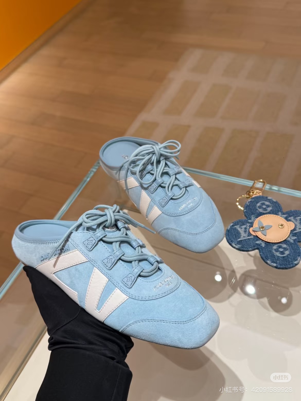 NO:815862,LV new products｜Spring and summer Sneakerina ballet sneakers half slippers, casual shoes/sneakers, louis vuitton, sneakers19860909LV新品｜春夏Sneakerina芭蕾运动鞋半拖,休闲鞋/运动鞋,louis vuitton,sneakers,Women's Shoes