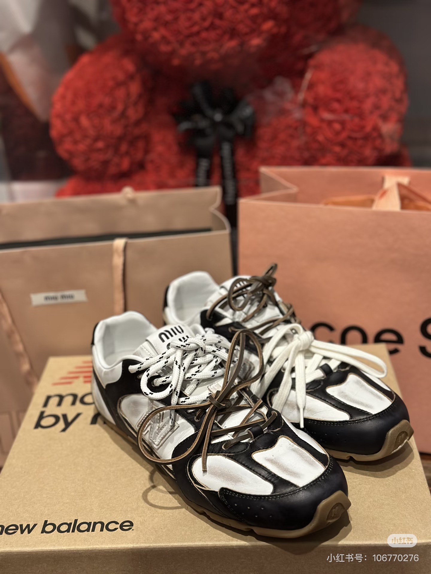 NO:888525,MiuMiuNB jointly branded retro color polished moral training shoes/sneakers, casual shoes/sneakers, miumiu, sneakers19860909MiuMiuNB联名 复古擦色德训鞋/运动鞋,休闲鞋/运动鞋,miumiu,sneakers,Women's Shoes