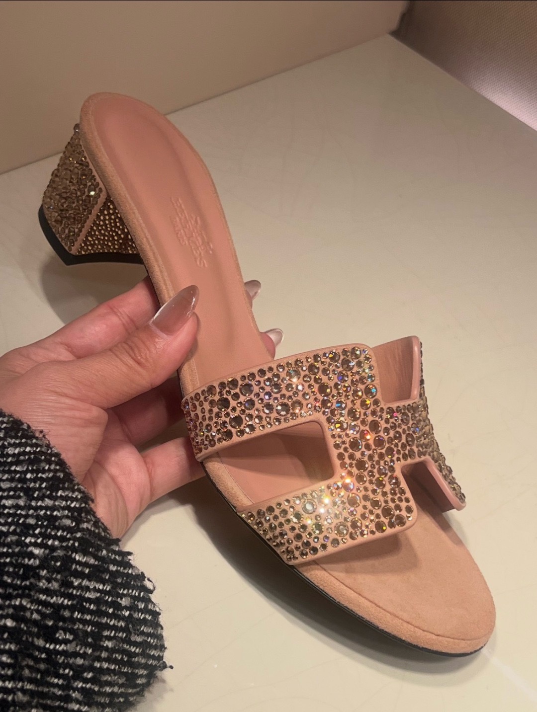 NO:888440,Sparkling, luxurious, noble and exquisite, slippers, slippers19860909闪耀夺目奢华高贵又精致,拖鞋,slippers,Women's Shoes