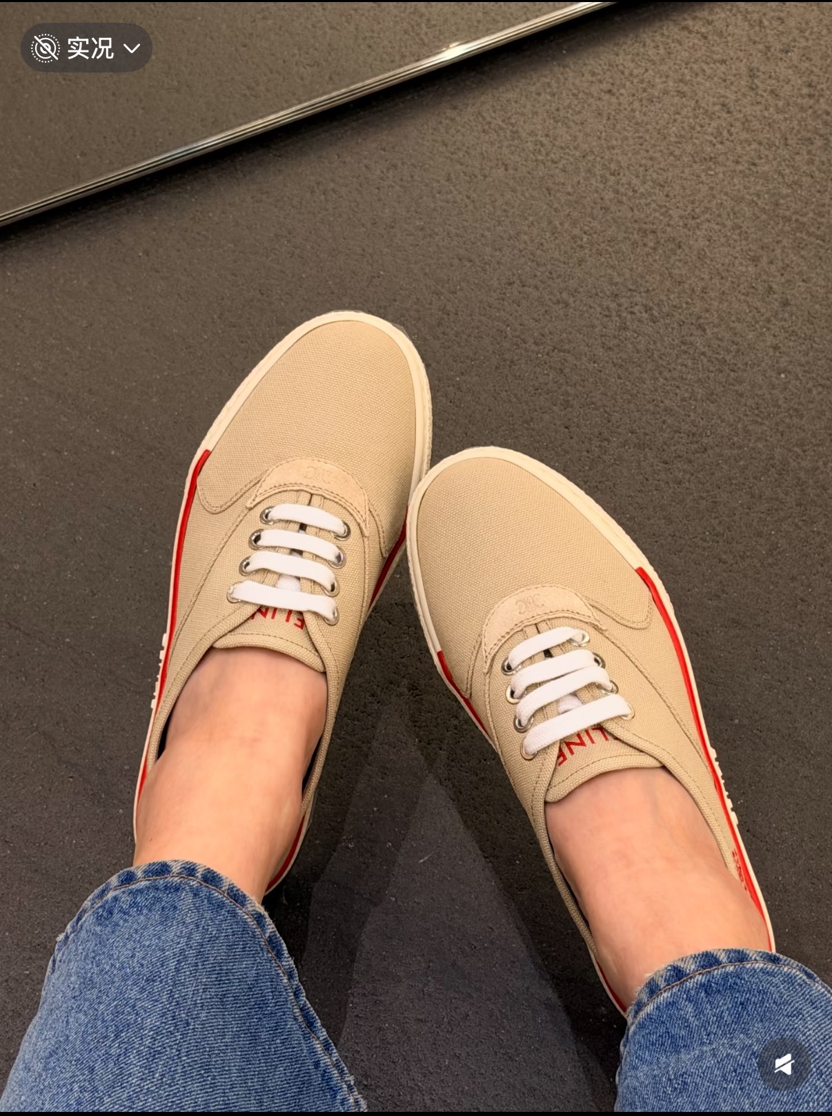 NO:886226,Celine canvas shoes, fall in love at first sight, perfect for summer, casual shoes/sneakers, celine, sneakers19860909Celine帆布鞋 一眼爱上 太适合夏天穿了,休闲鞋/运动鞋,celine,sneakers,Women's Shoes