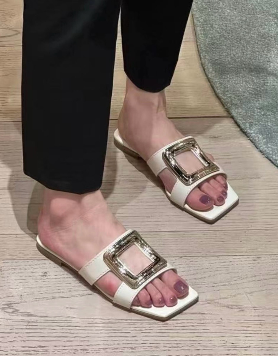 NO:886107,Super beautiful, versatile, slippers, slippers19860909超美好看 百搭,拖鞋,slippers,Women's Shoes