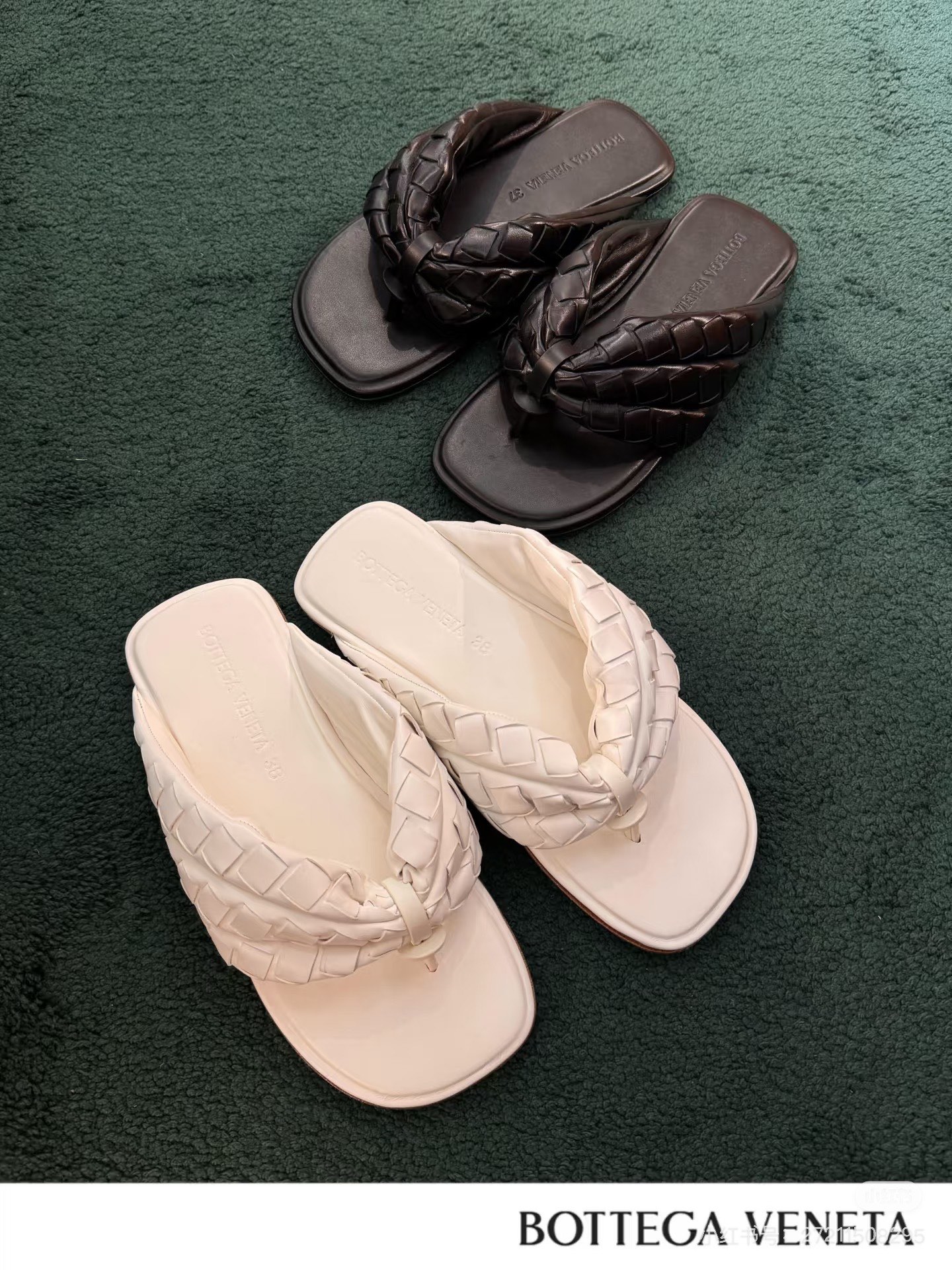 NO:882198,BV｜26ss new woven slippers, split-toe shoes, bottega veneta, slippers19860909BV｜26ss新款编织拖鞋,分趾鞋,bottega veneta,slippers,Women's Shoes