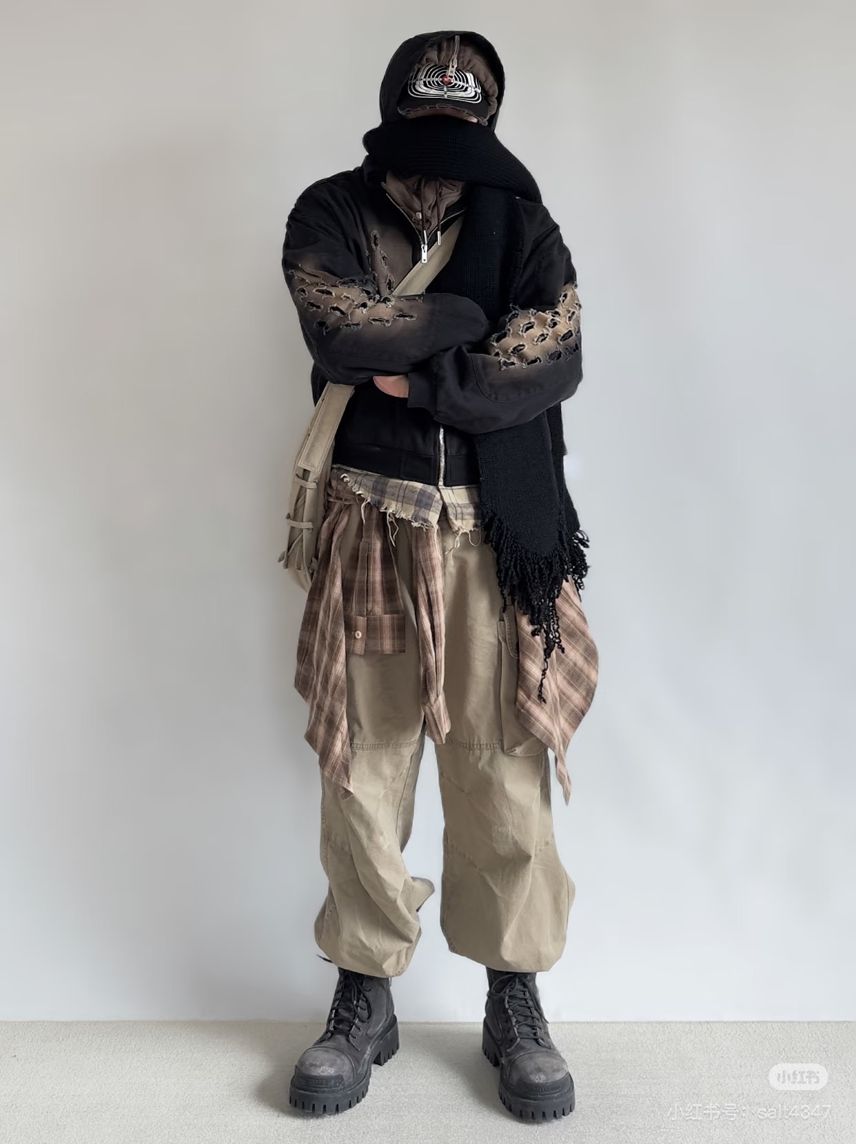 NO:882166,Work style dressing demonstration, boots, boots19860909工装风穿搭示范,靴子,boots,Women's Shoes