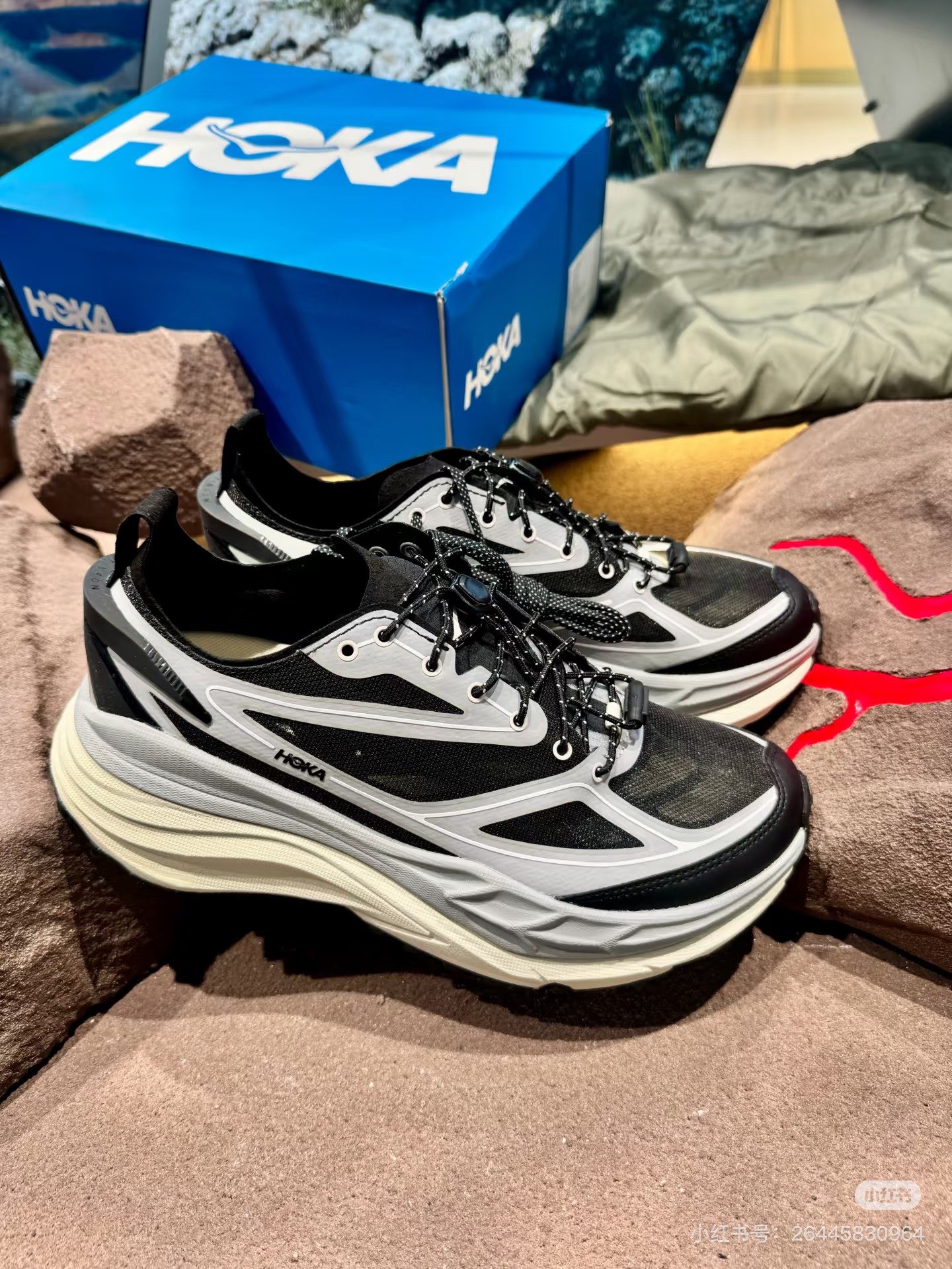 NO:882109,HOKA STINSON ONE7 sneakers are so cool that they are simply the 'dream shoes' for outdoor people, casual shoes/sneakers, sneakers19860909HOKA STINSON ONE7 运动鞋 酷毙了简直就是户外人的“梦中情鞋”,休闲鞋/运动鞋,sneakers,Women's Shoes