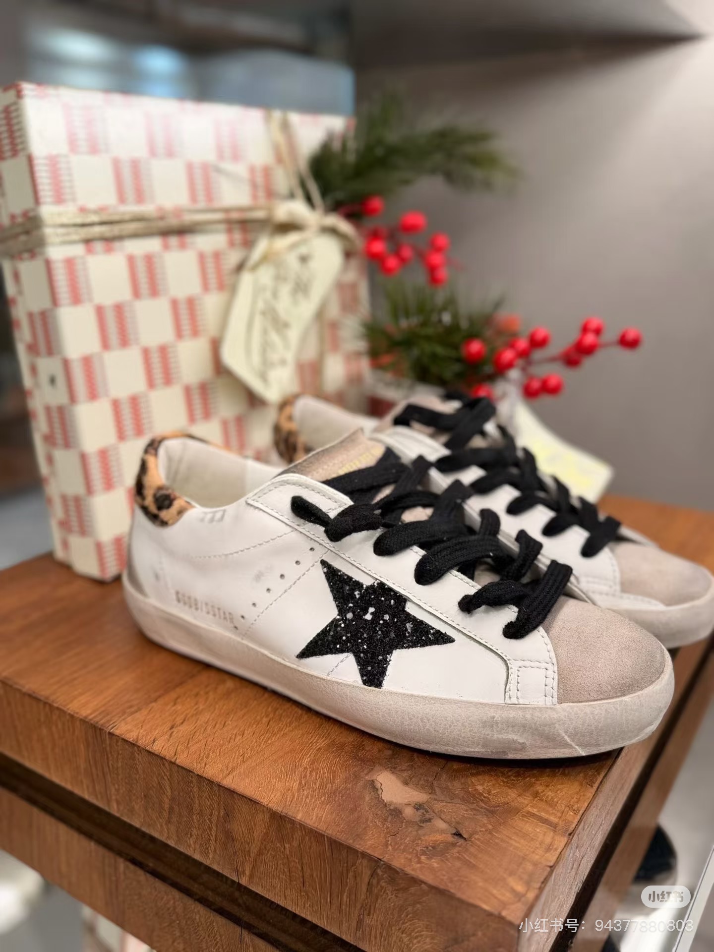 NO:882130,GGDB Suersta new black flashing star with leopard print tail dirty shoes, casual shoes/sports shoes, sneakers19860909GGDB Suersta 新款 黑色闪星搭配豹纹尾的小脏鞋,休闲鞋/运动鞋,sneakers,Women's Shoes