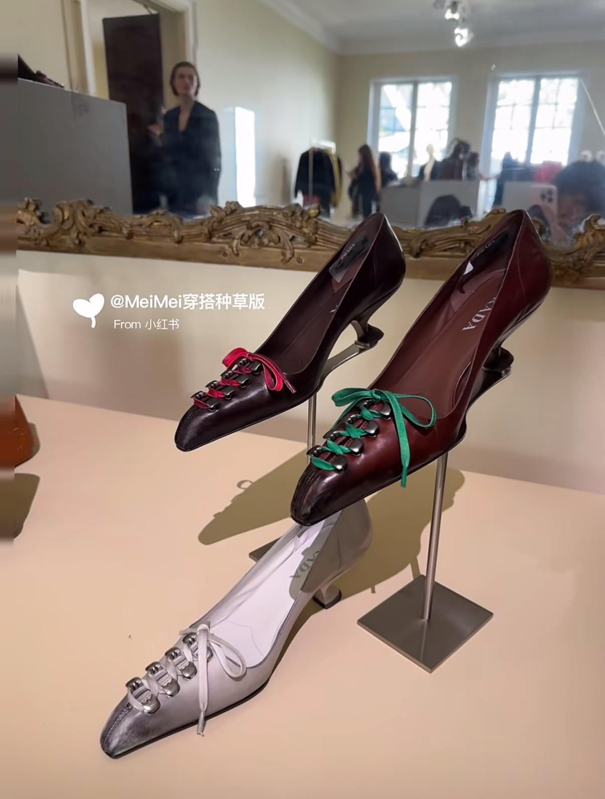 Prada Heels