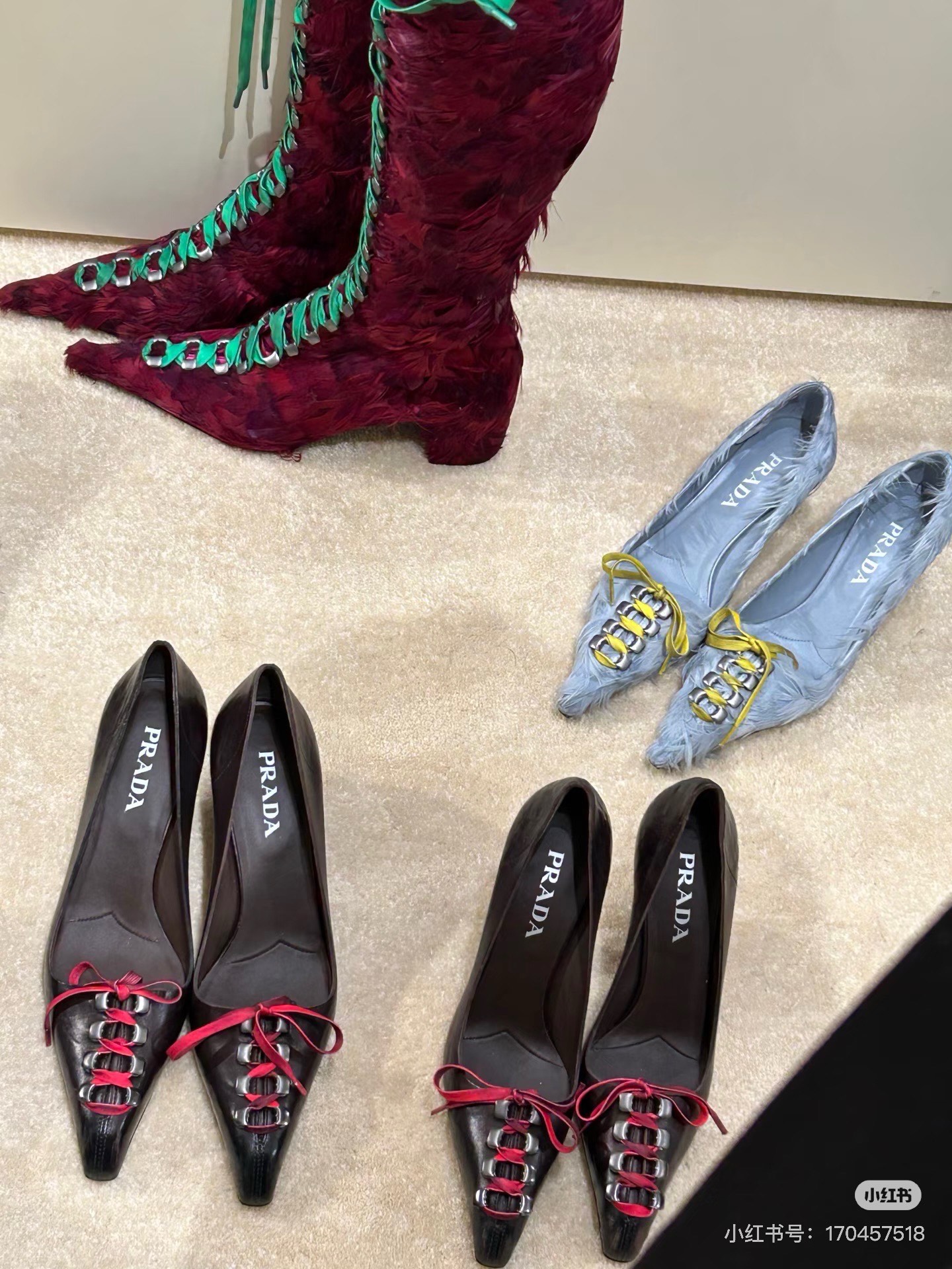 Prada Heels
