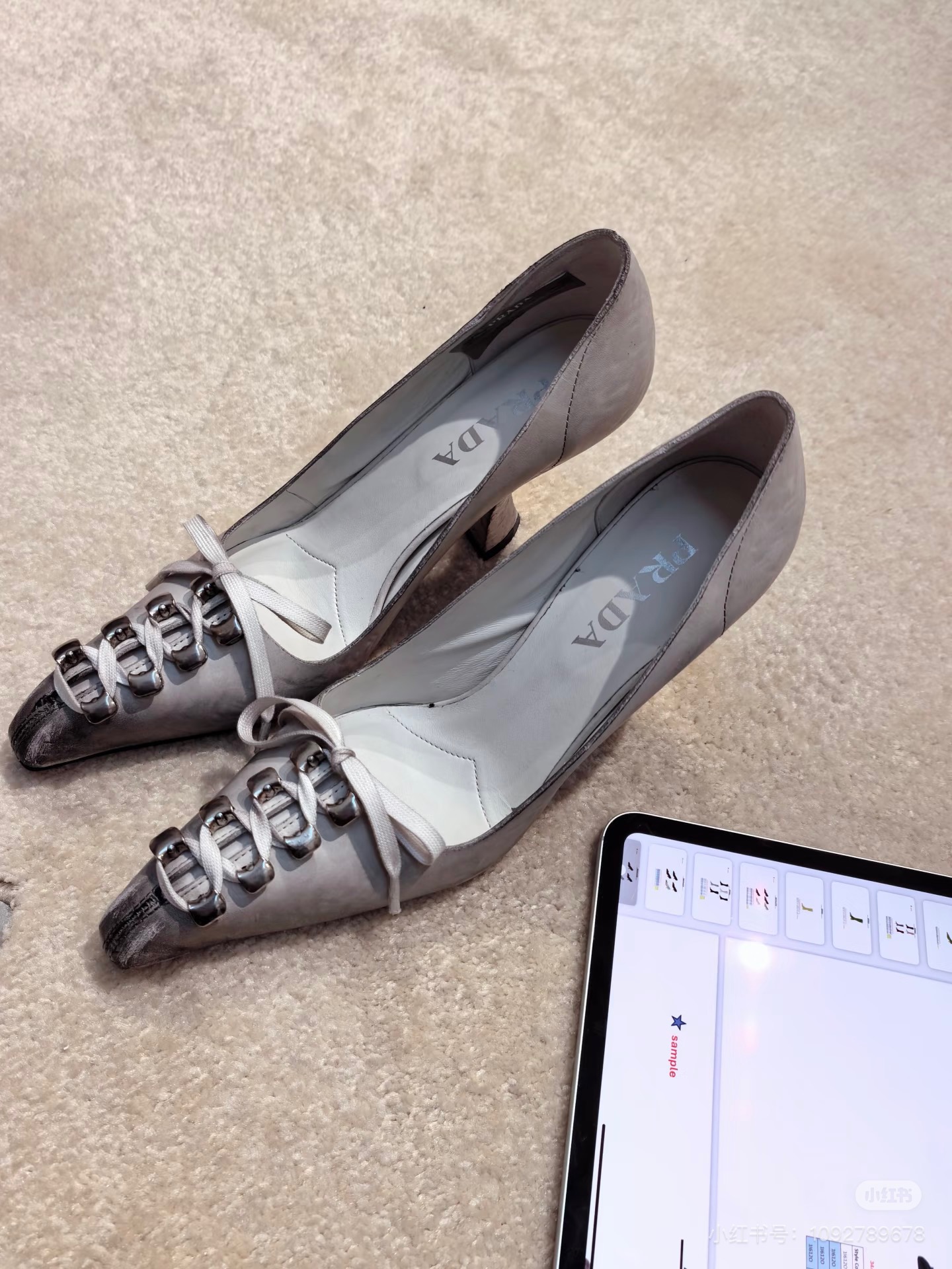 Prada Heels