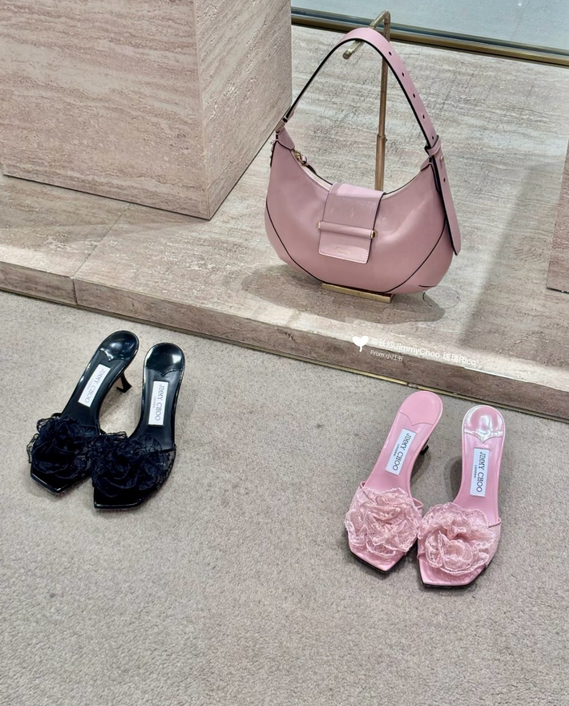 NO:906189,JimmyChoo | Lace flower mules, high heels and slippers, jimmy choo, sandals, high heels, slippers19860909JimmyChoo｜蕾丝花朵穆勒凉鞋,高跟鞋拖鞋,jimmy choo,sandals,high heels,slippers,Women's Shoes