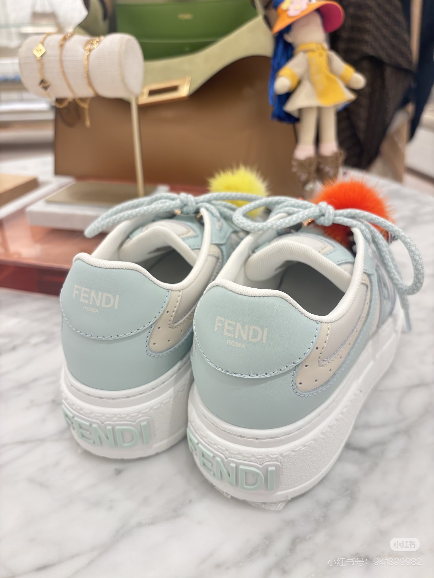 Fendi Women Shoes