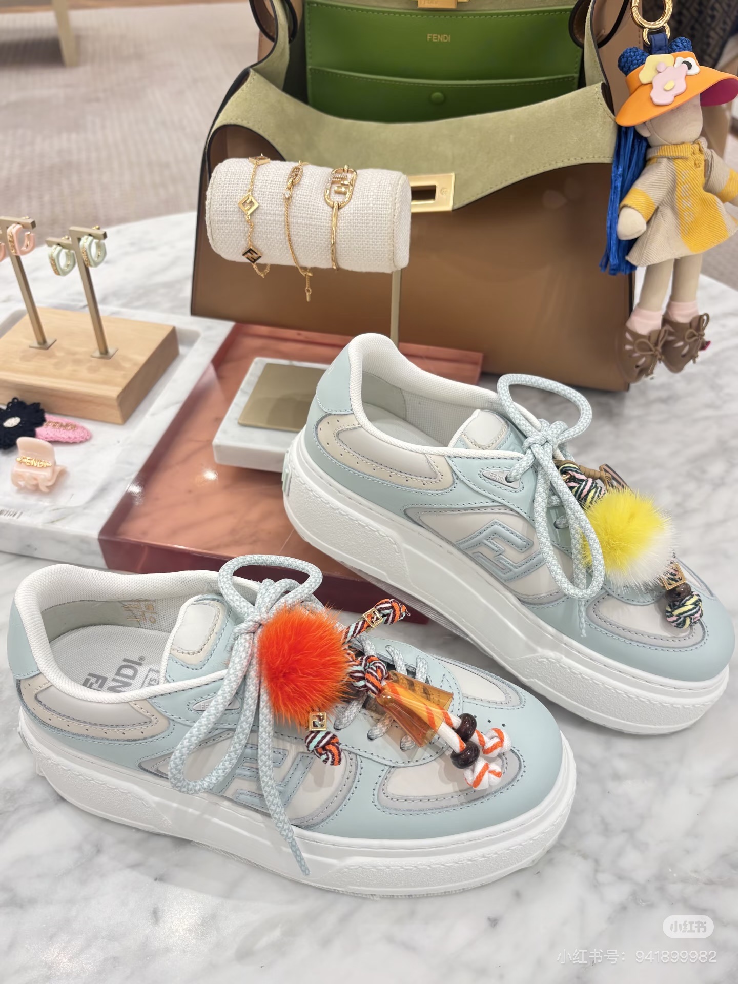 Fendi Women Shoes