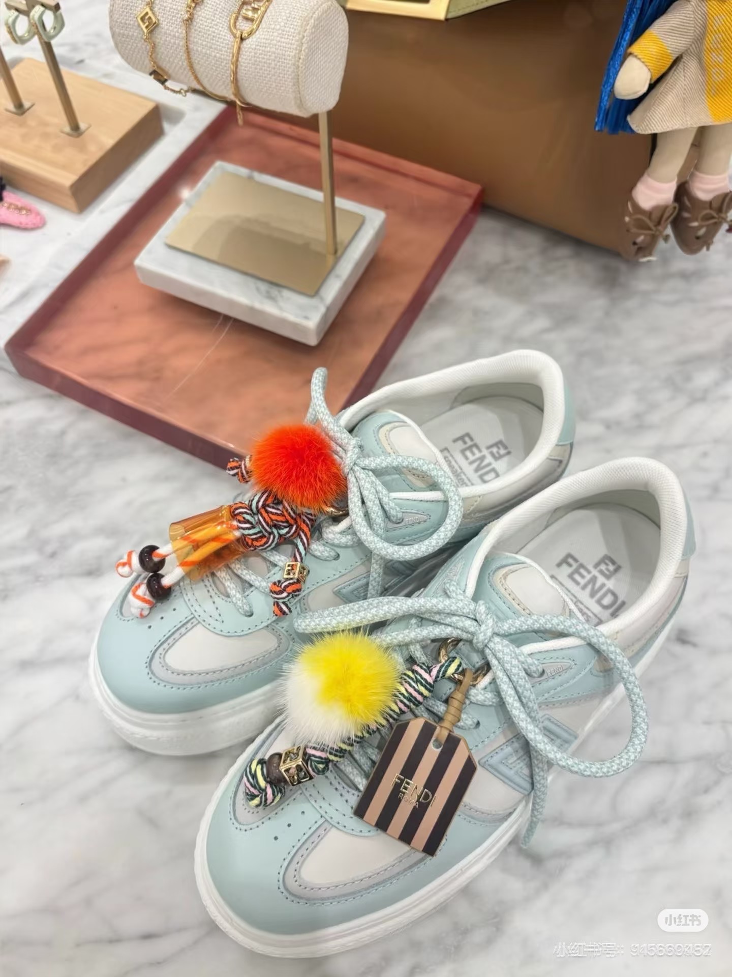 Fendi Women Shoes