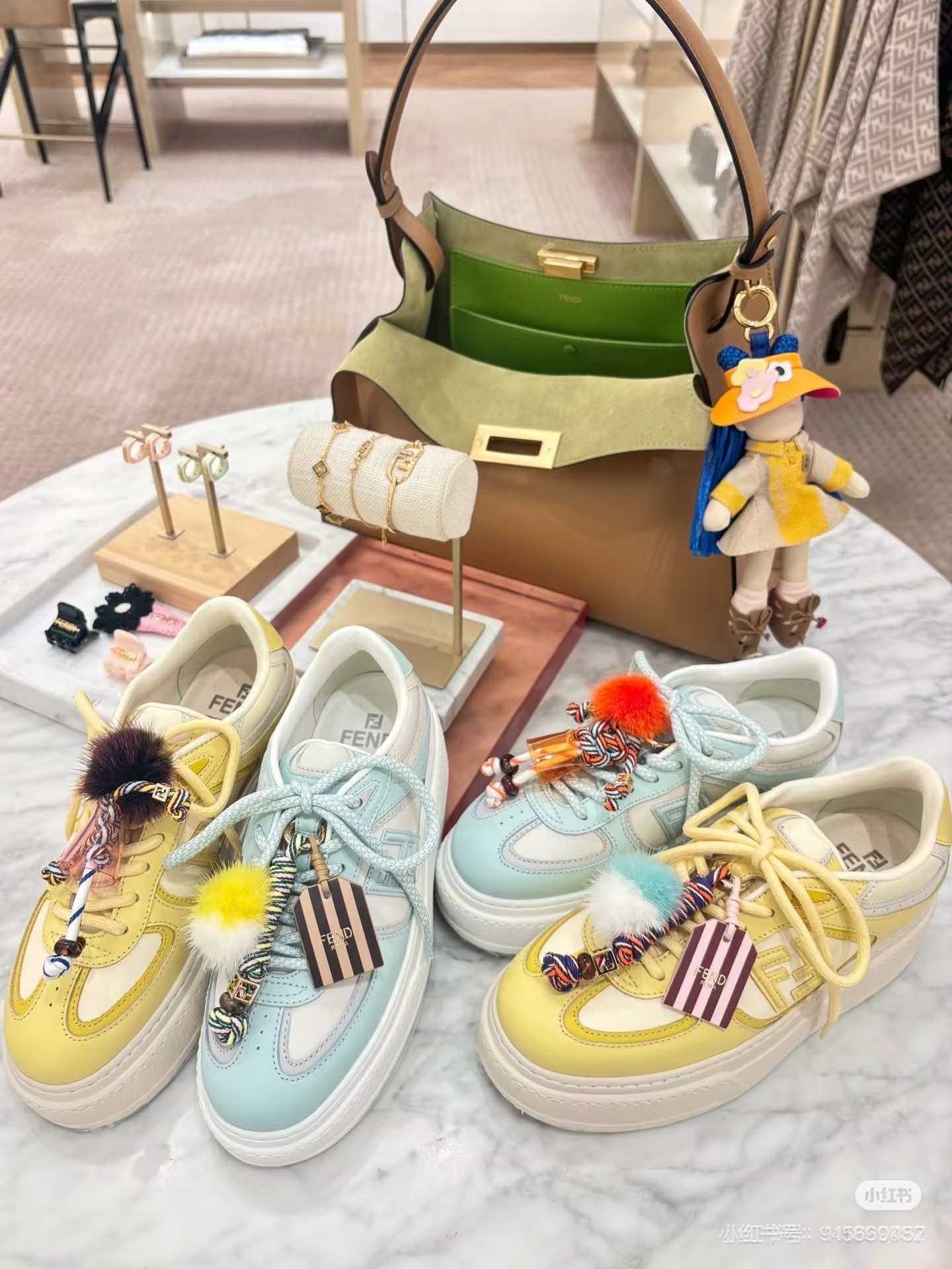Fendi Women Shoes