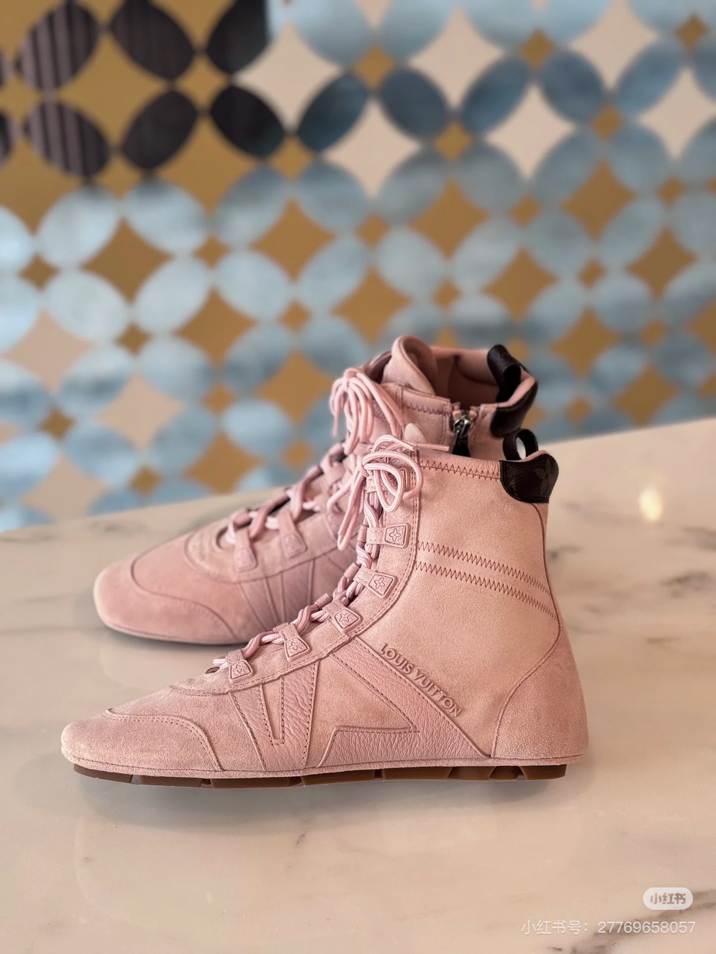 Louis Vuitton Boots