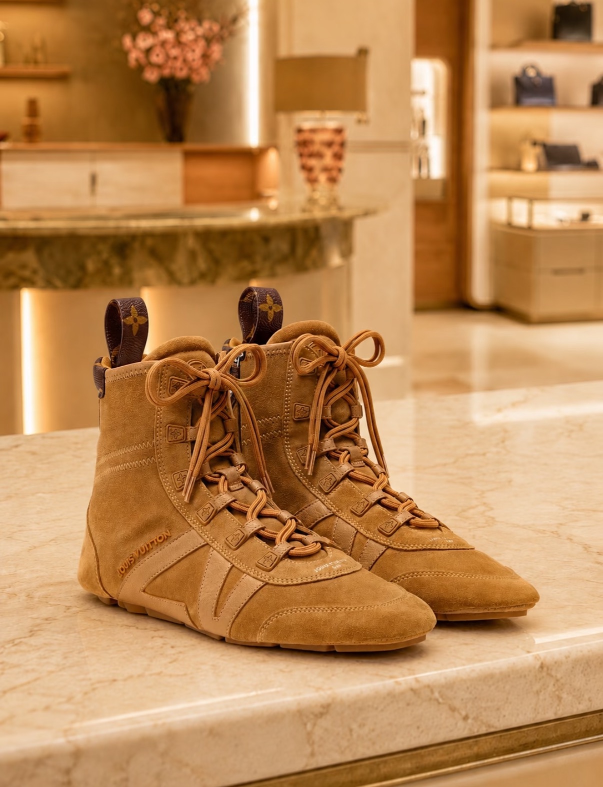 Louis Vuitton Boots