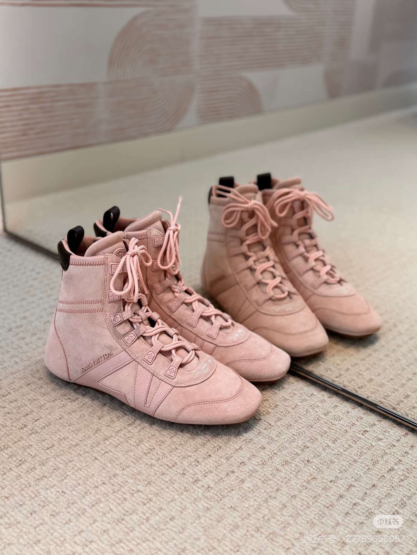Louis Vuitton Boots
