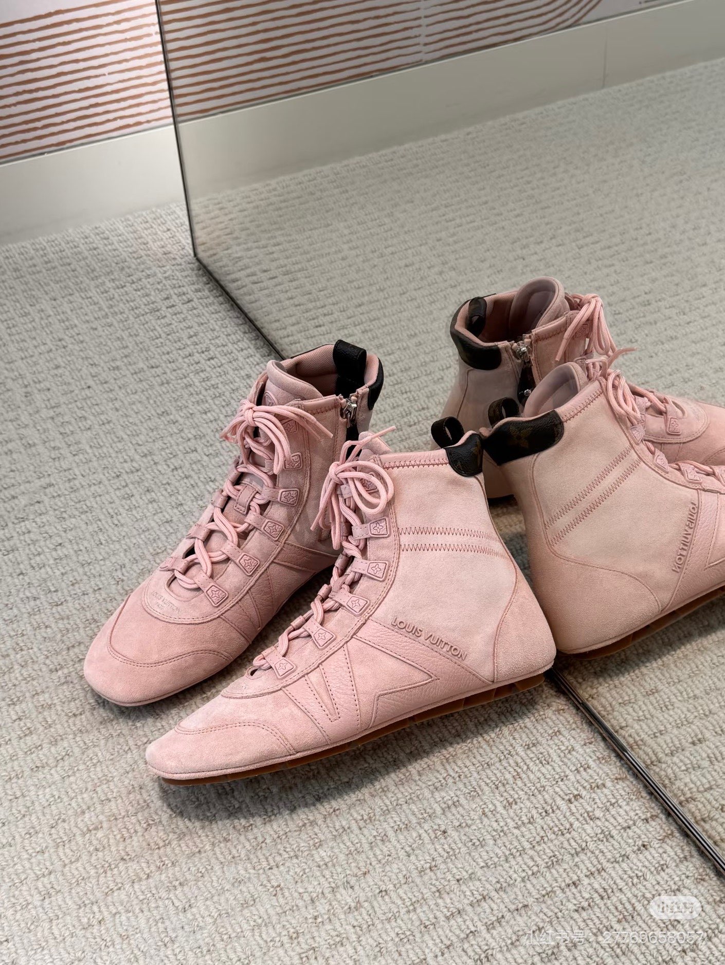 Louis Vuitton Boots
