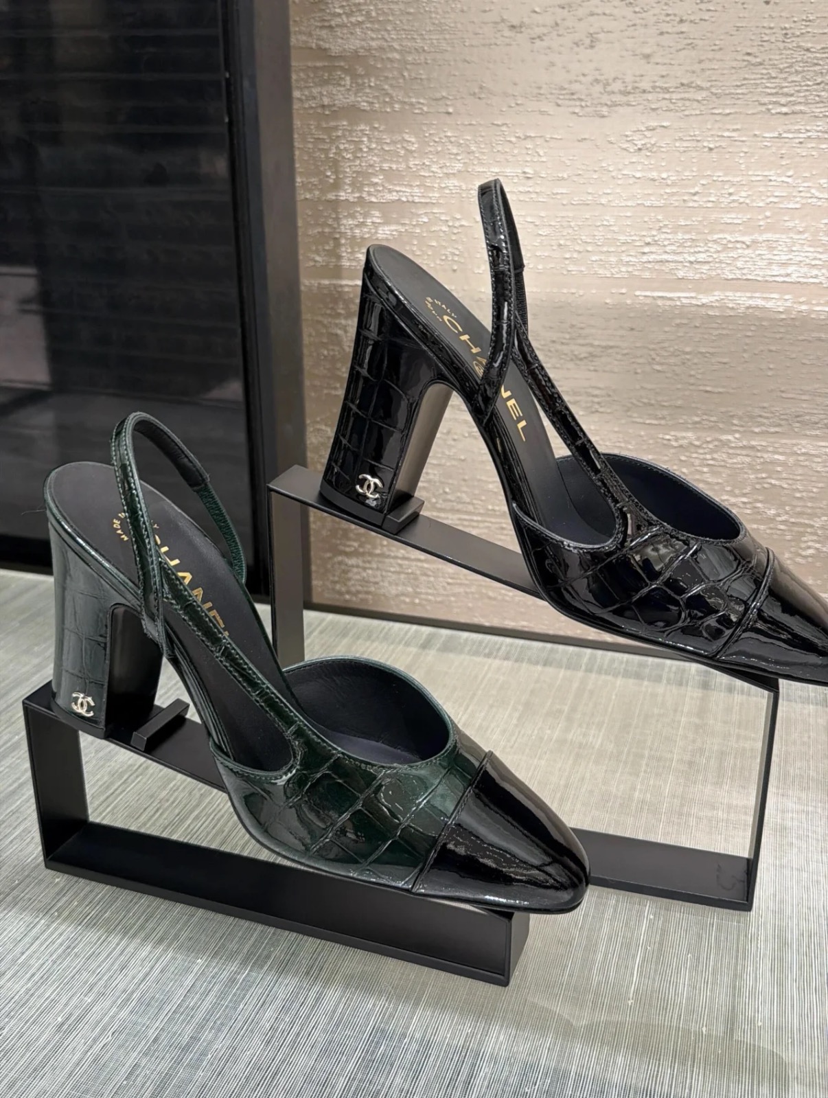 Chanel Mary Jane Shoes