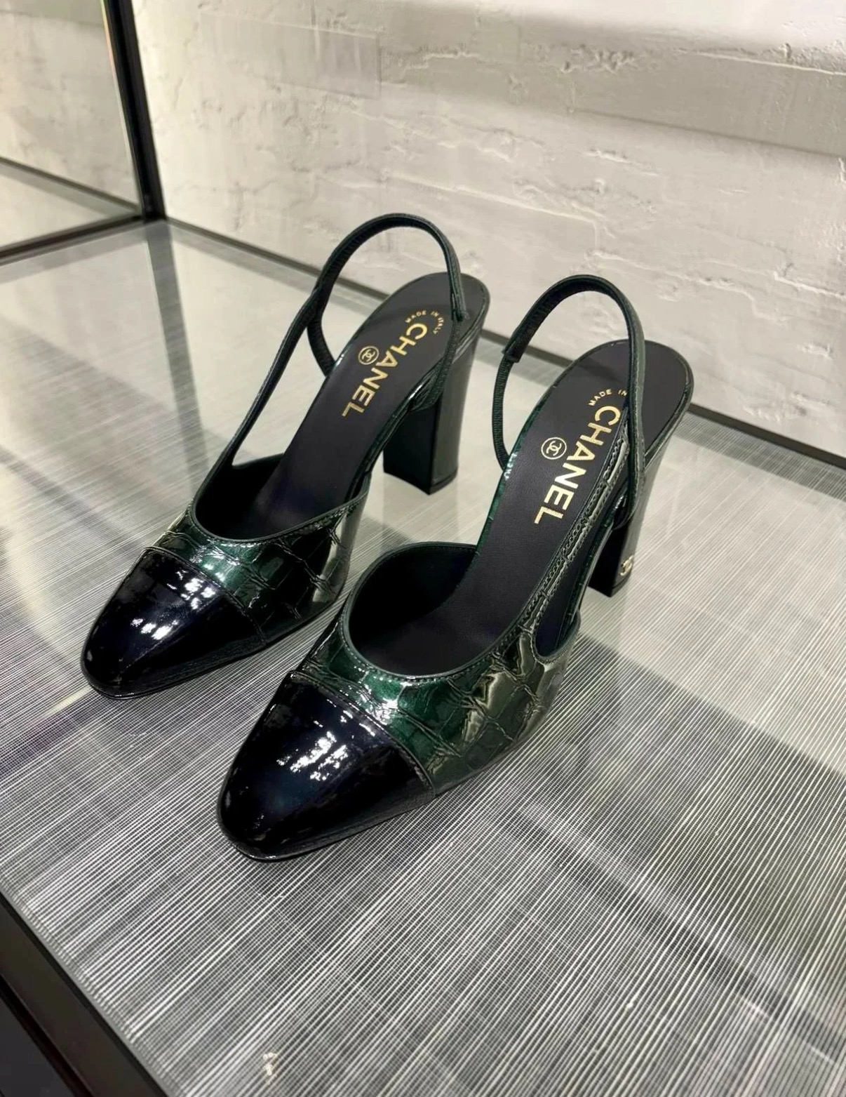 Chanel Mary Jane Shoes