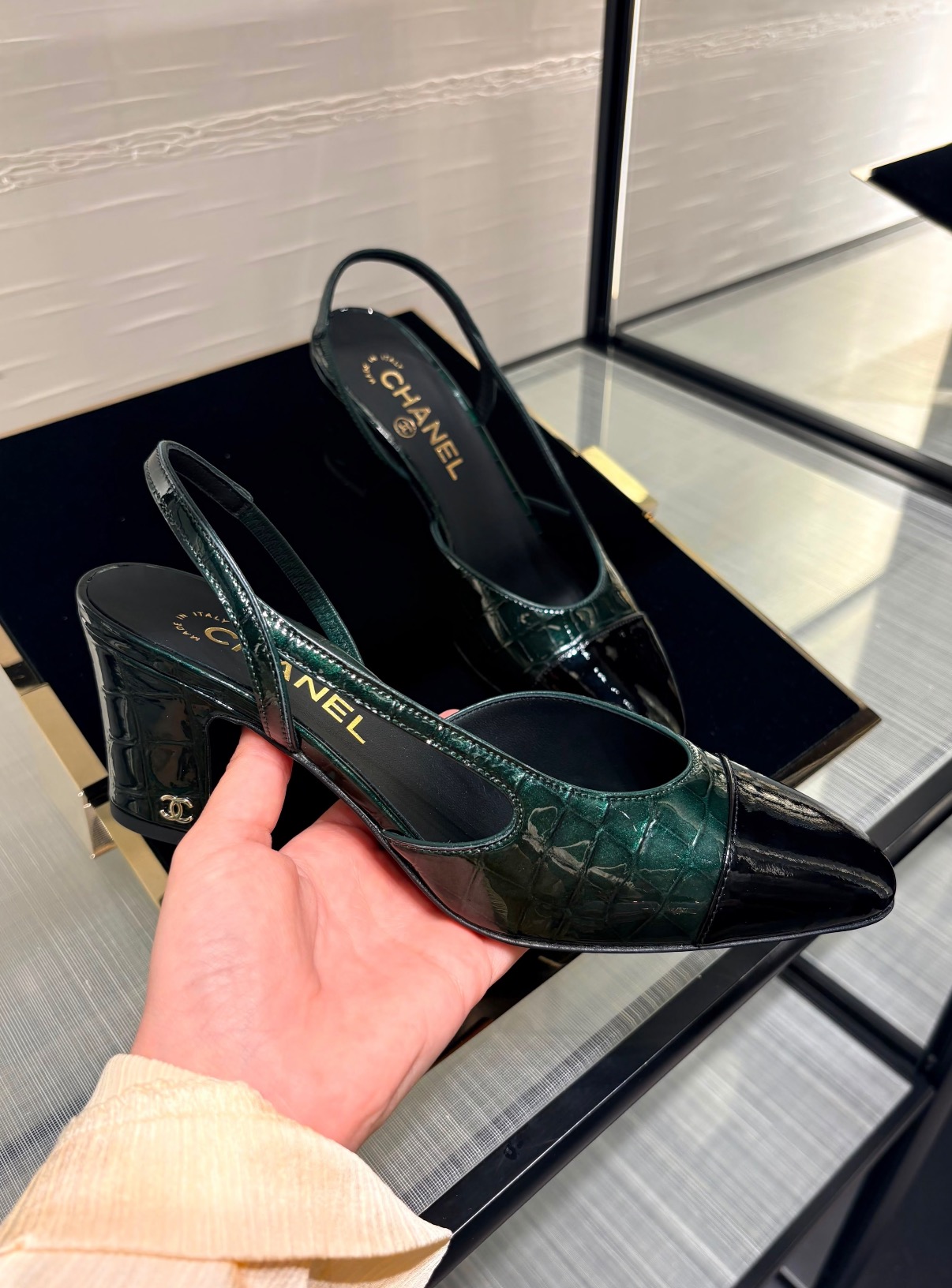 Chanel Mary Jane Shoes