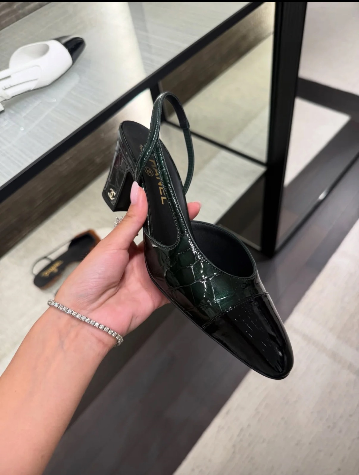 Chanel Mary Jane Shoes
