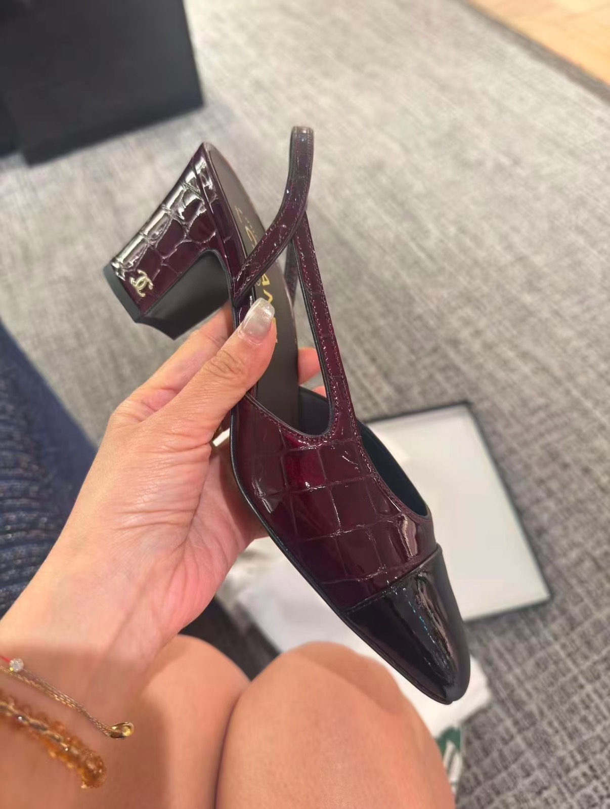 Chanel Mary Jane Shoes