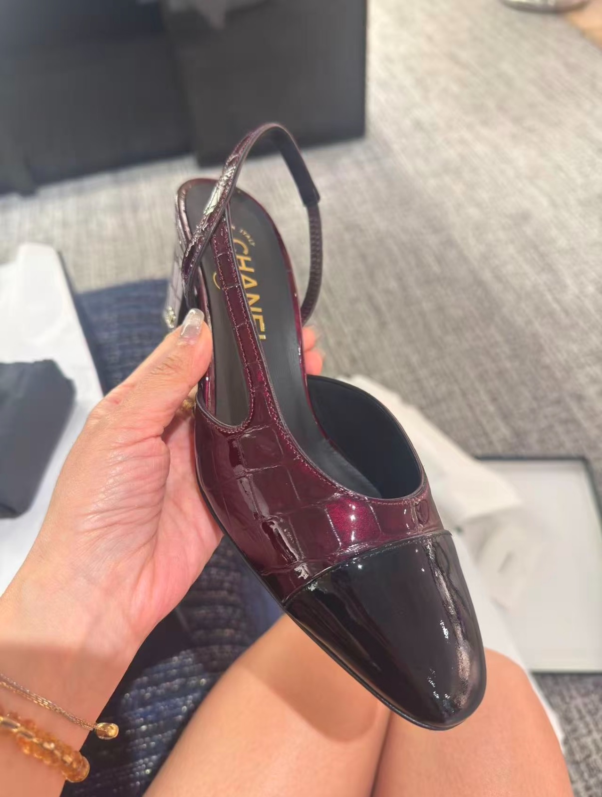 Chanel Mary Jane Shoes