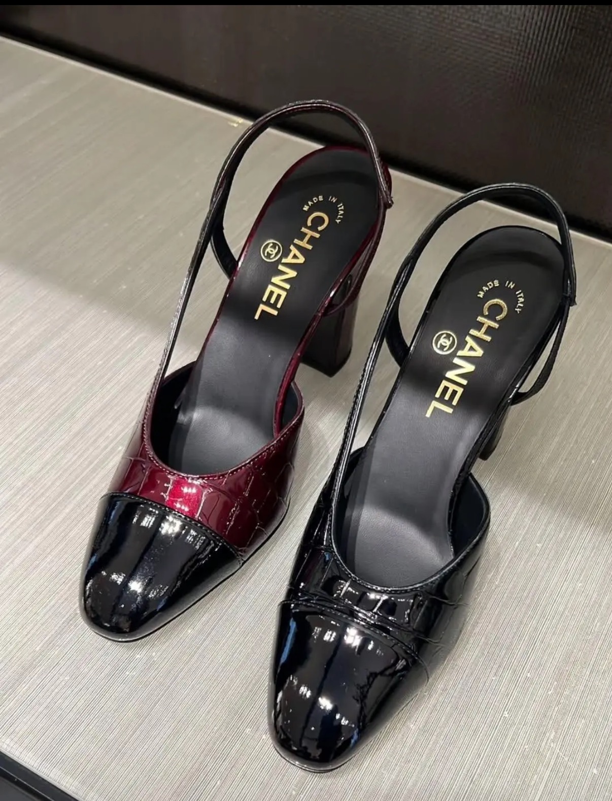 Chanel Mary Jane Shoes