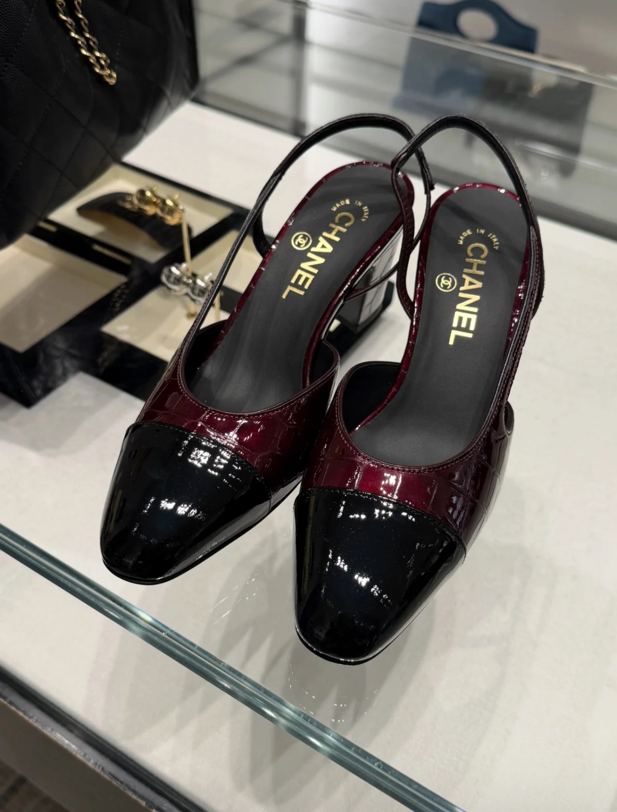 Chanel Mary Jane Shoes