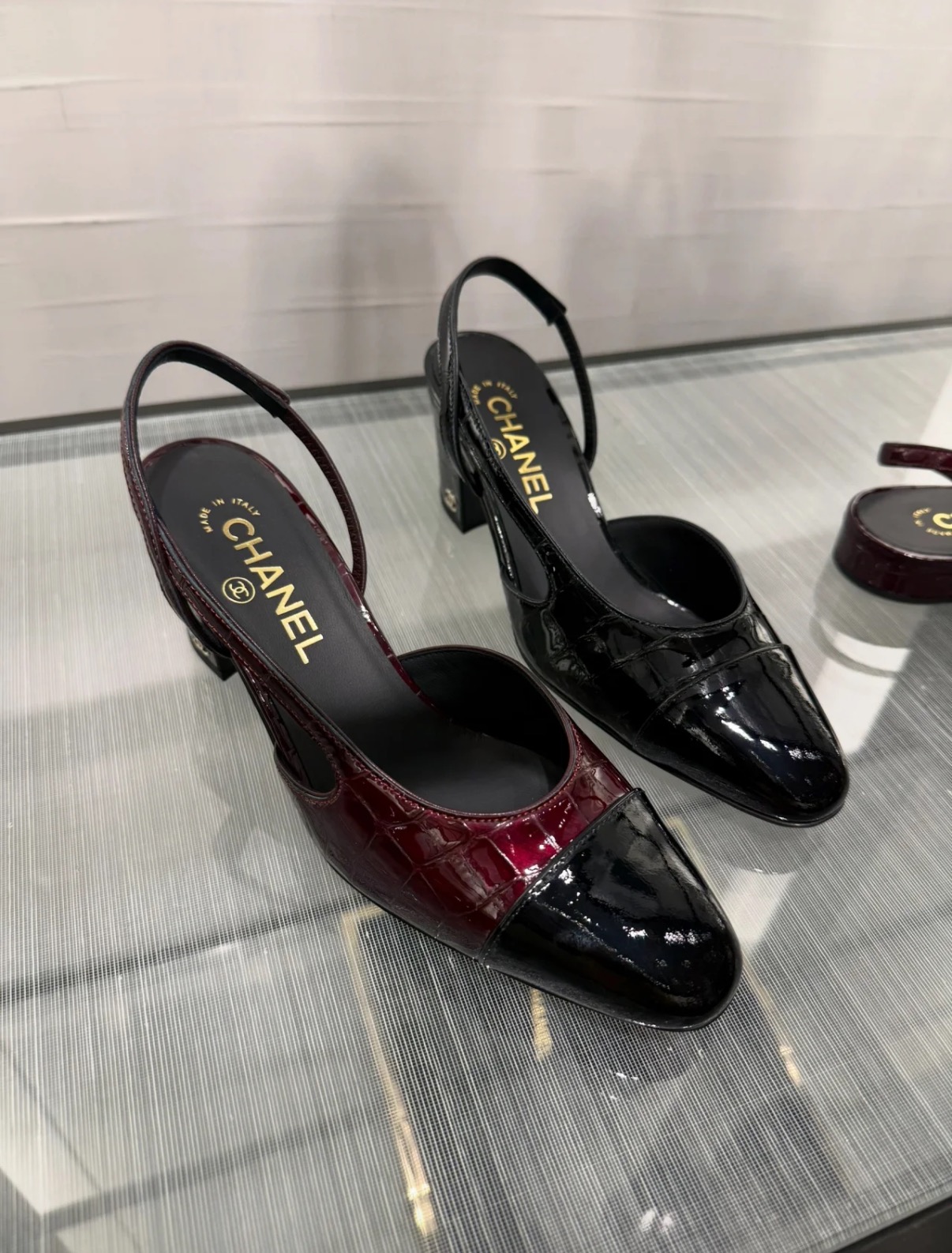 Chanel Mary Jane Shoes