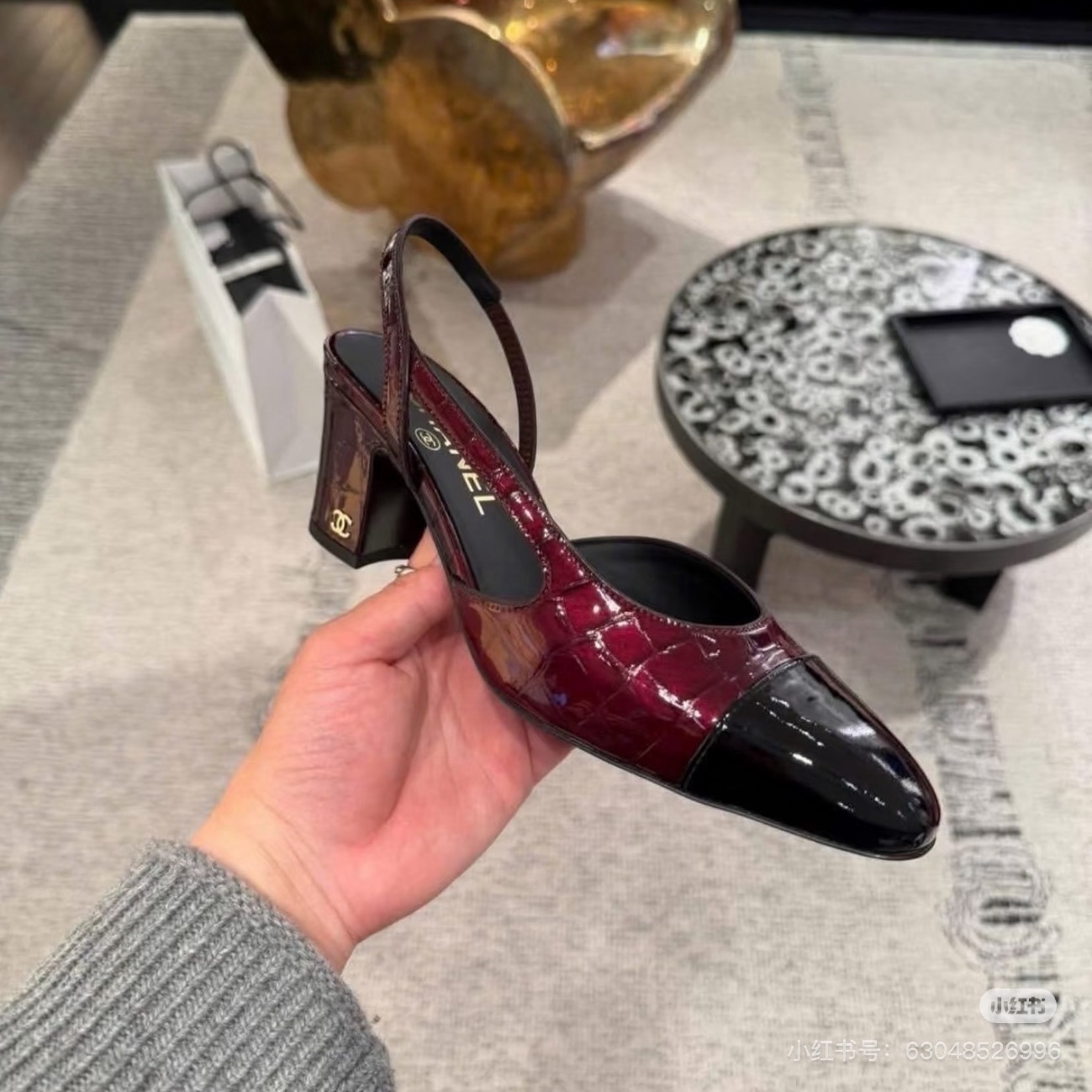 Chanel Mary Jane Shoes