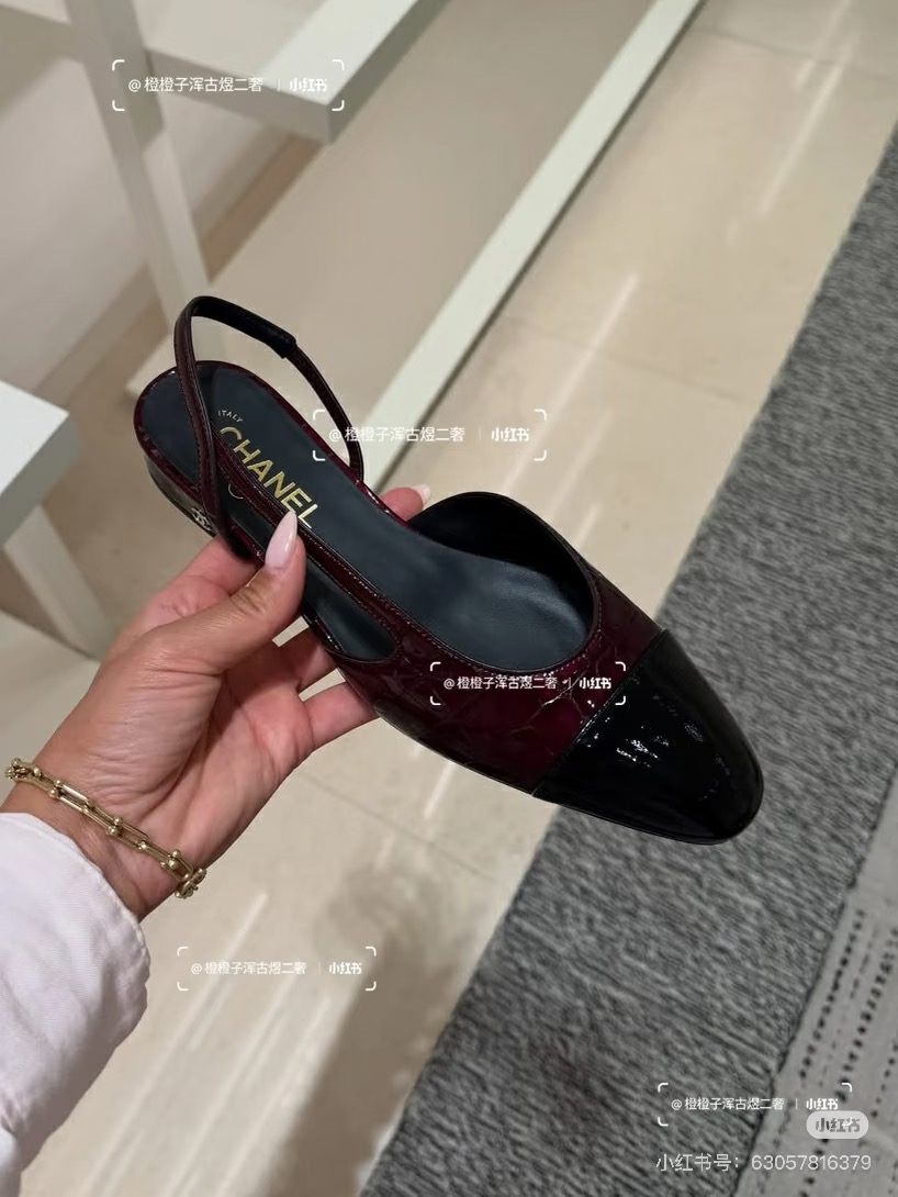 Chanel Mary Jane Shoes
