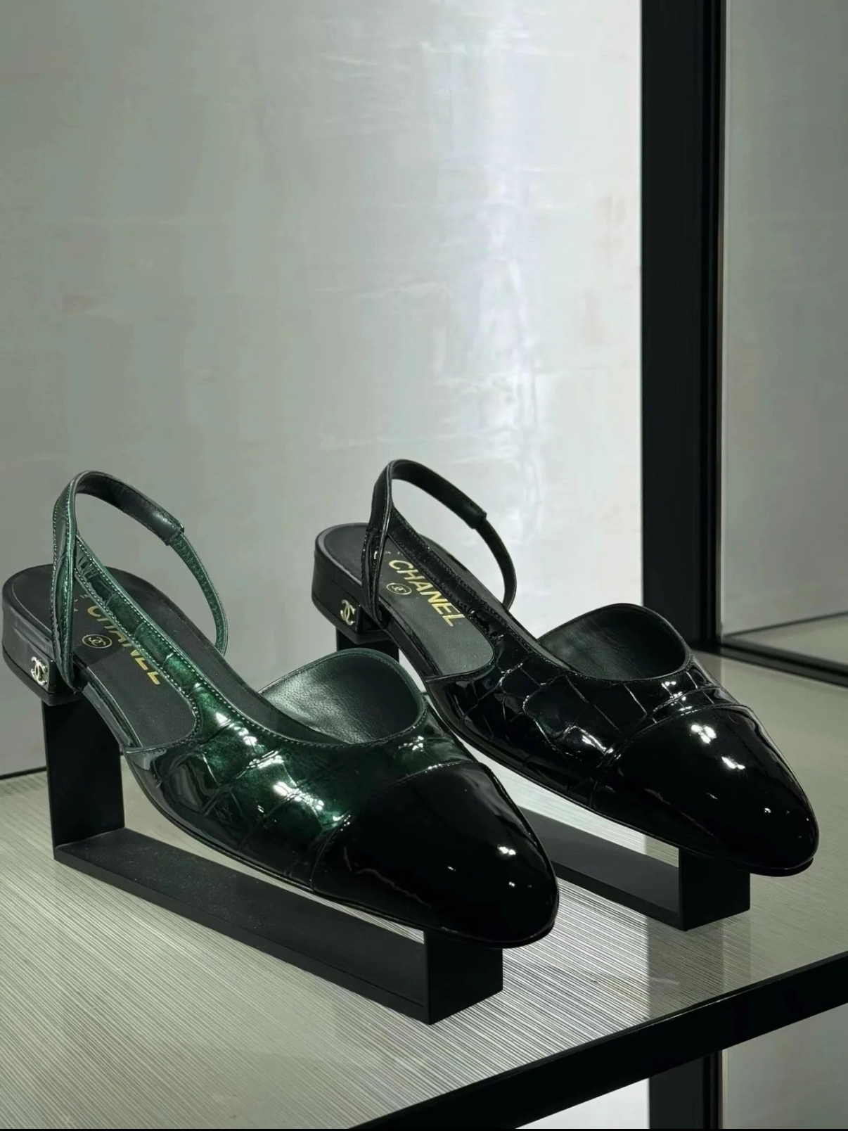 Chanel Mary Jane Shoes