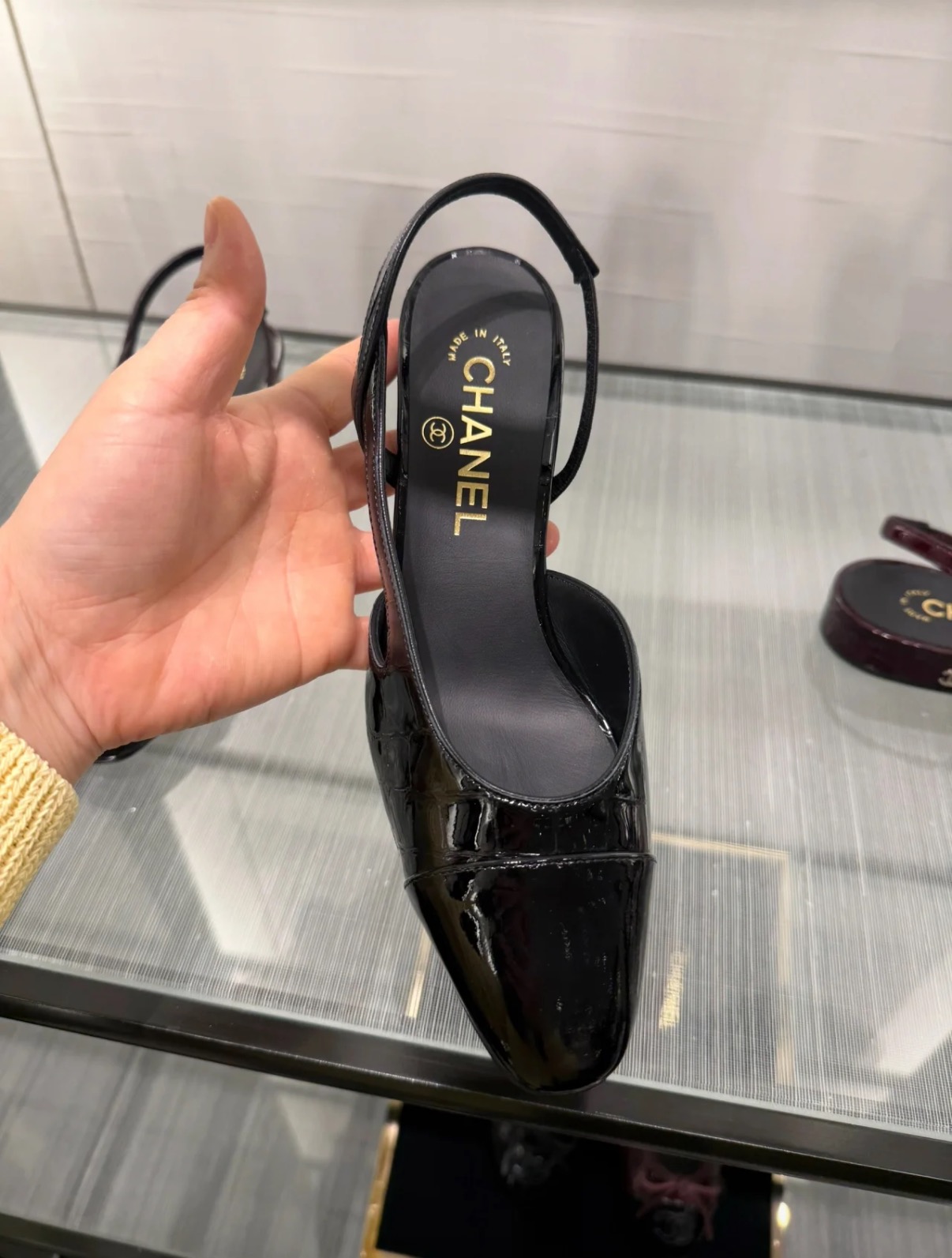 Chanel Mary Jane Shoes