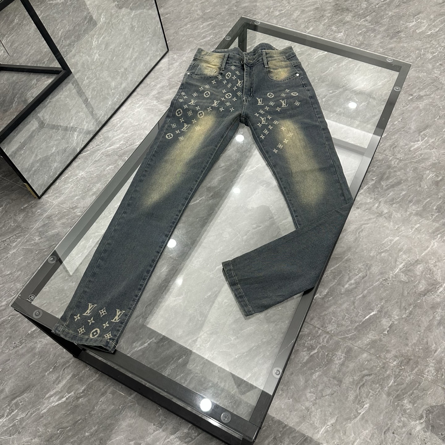 高品质广东牛仔裤跑量 代发 60💰