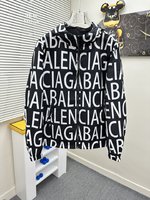 Balenciaga Clothing Coats & Jackets Embroidery Spring Collection Fashion