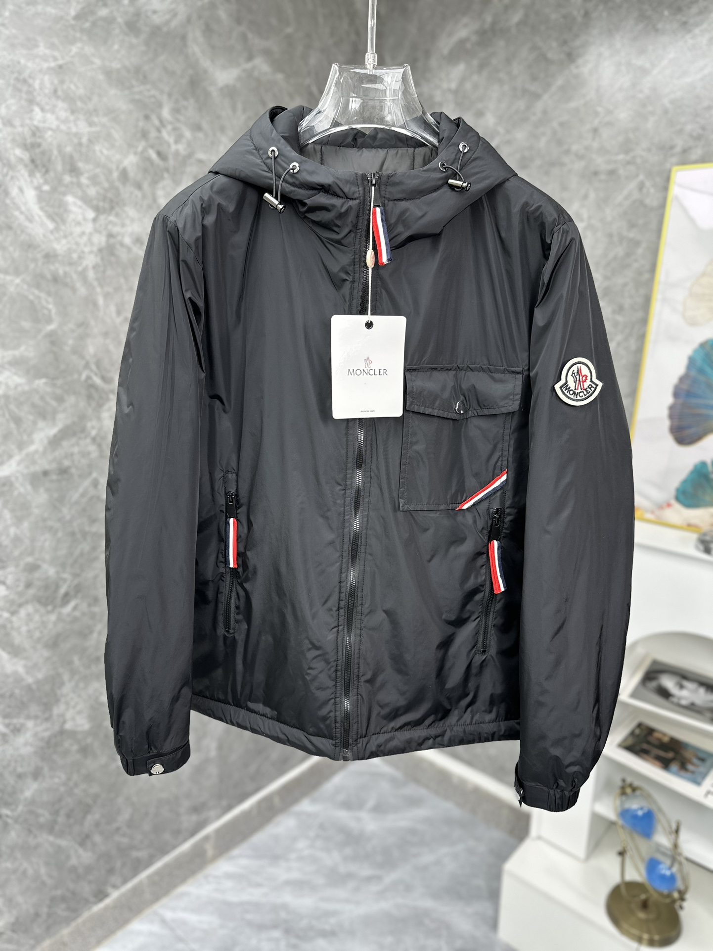Moncler Clothing Coats & Jackets Cotton Down Winter Collection