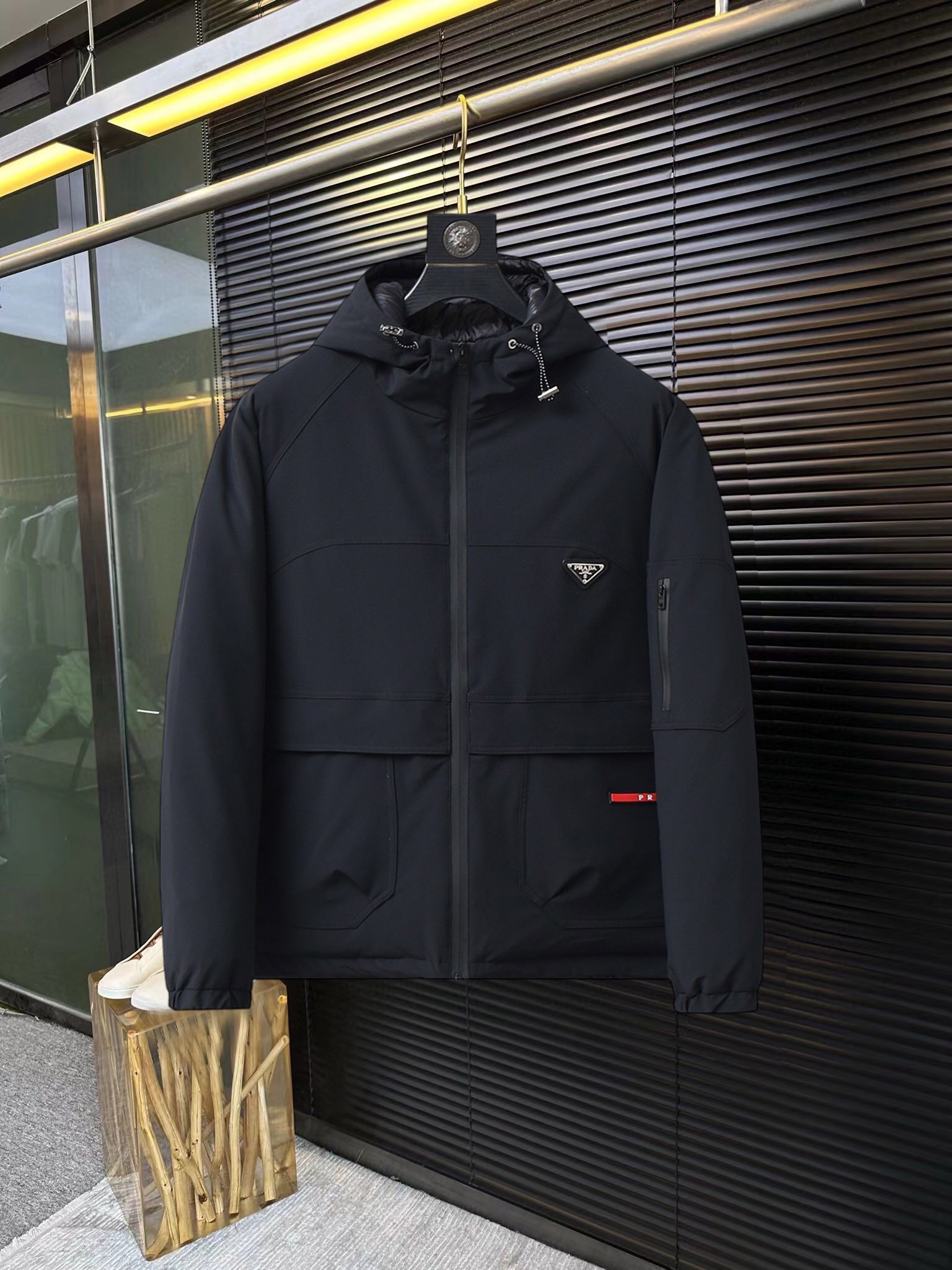 Prada Clothing Down Jacket Copy AAA+
 White Duck Down Fall/Winter Collection