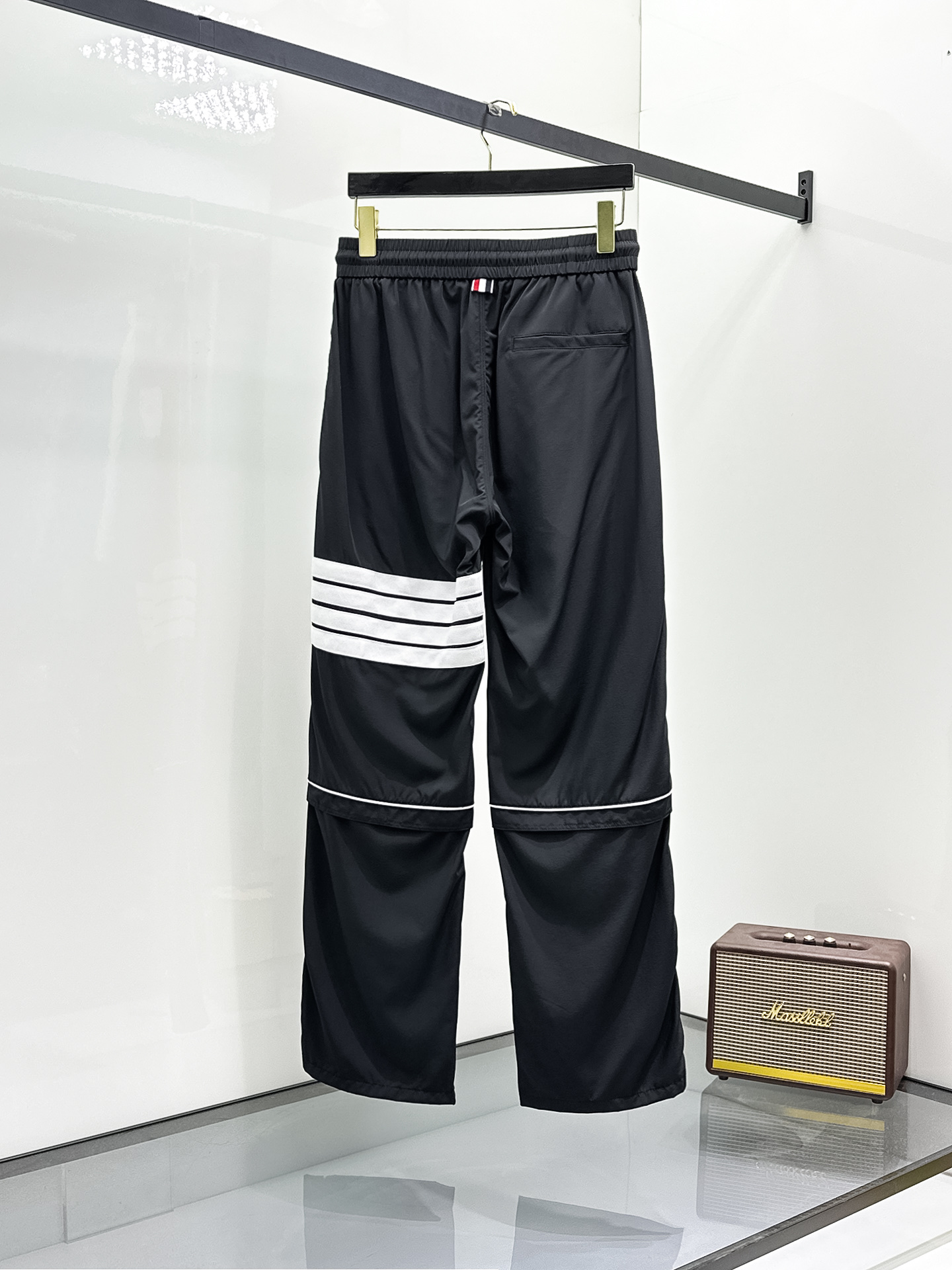 “2025 Summer Top Product: Classic Logo Leisure Pants with Custom Fabrics and Great Comforts” - 图片 2