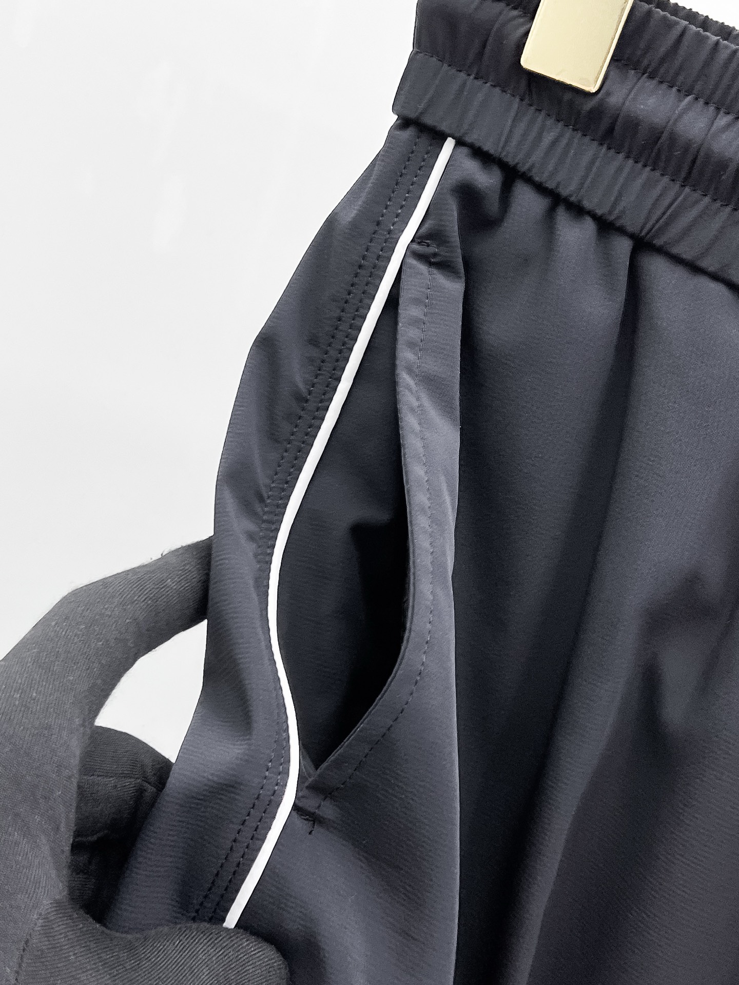 “2025 Summer Top Product: Classic Logo Leisure Pants with Custom Fabrics and Great Comforts” - 图片 4